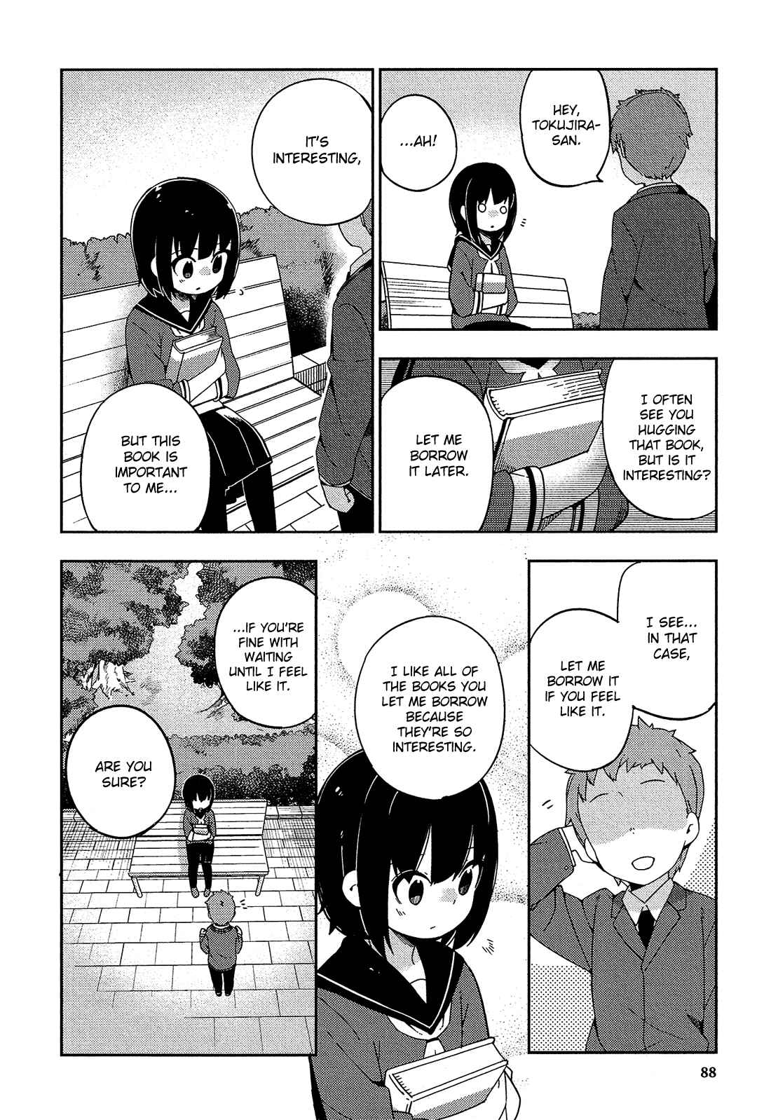 Page 15 Chapter 29 Ookami Shounen wa Kyou mo Uso wo Kasaneru