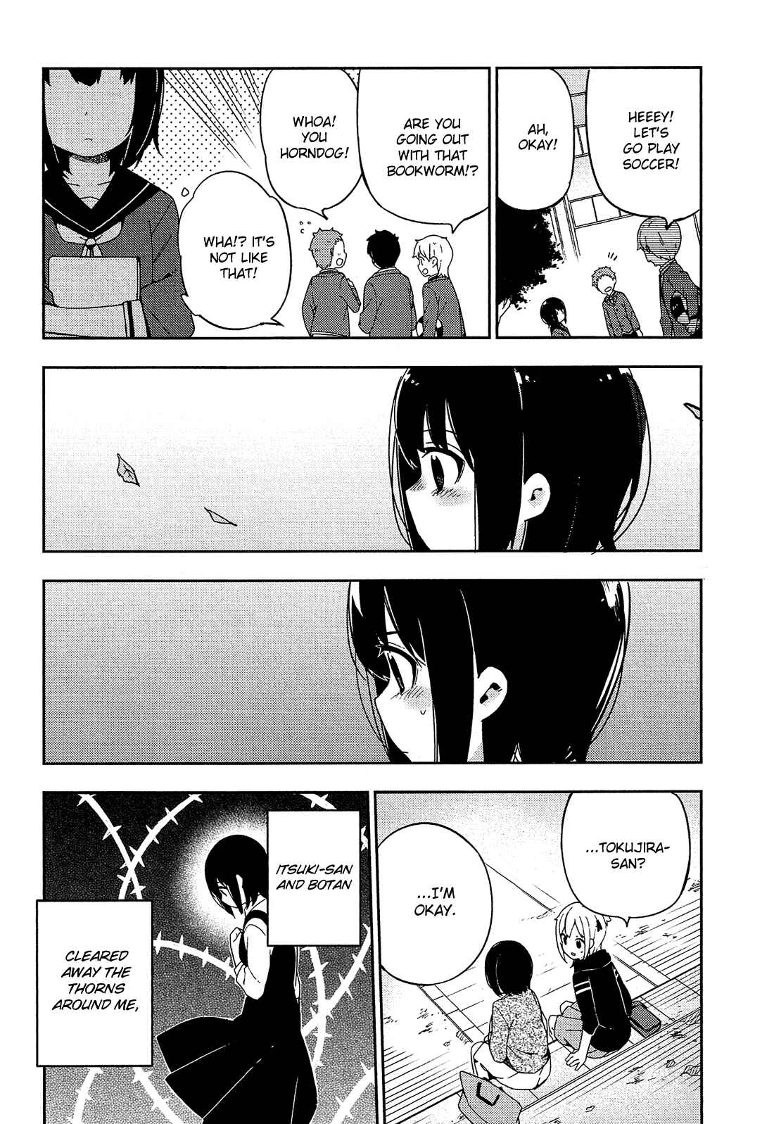 Page 16 Chapter 29 Ookami Shounen wa Kyou mo Uso wo Kasaneru