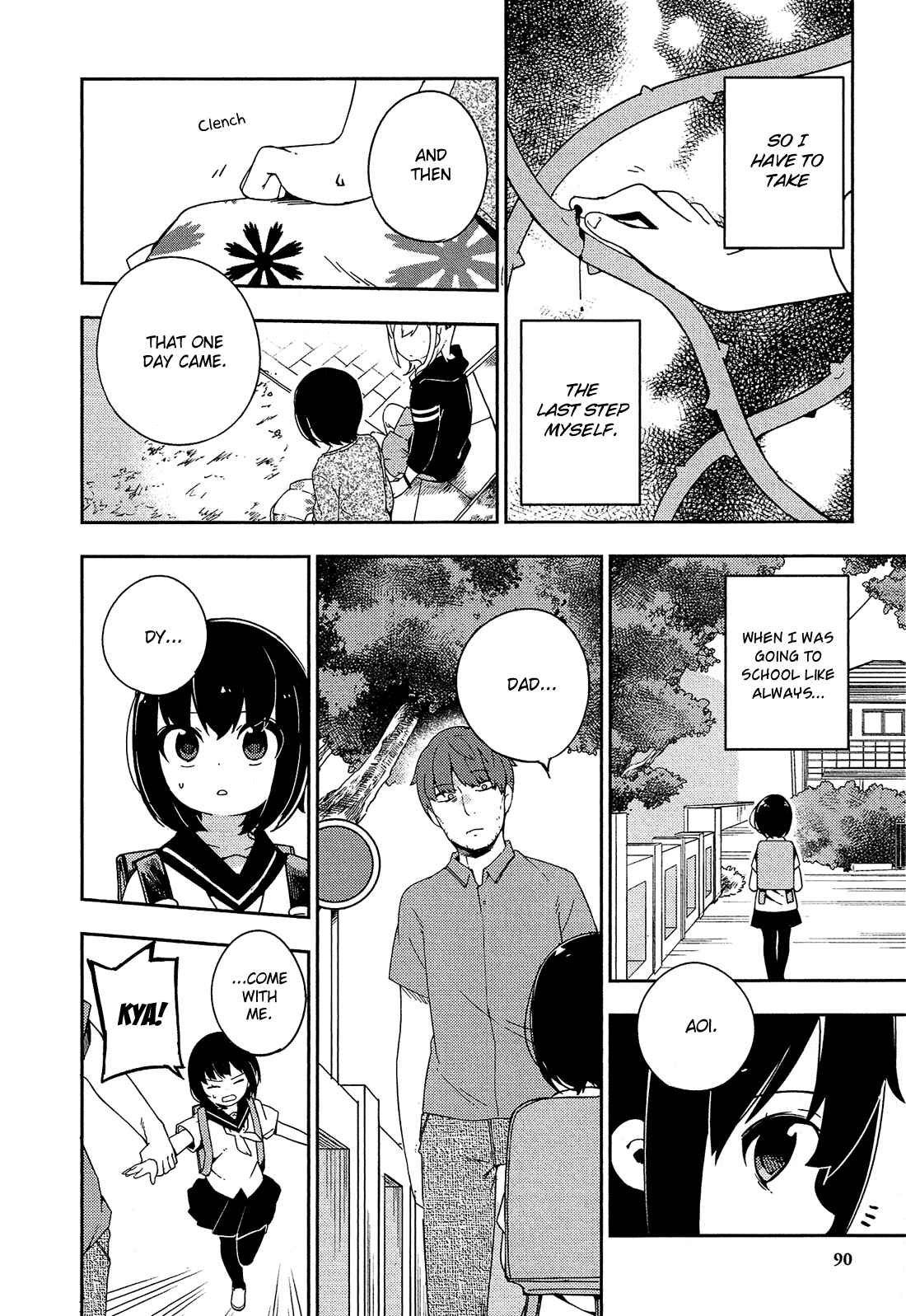 Page 17 Chapter 29 Ookami Shounen wa Kyou mo Uso wo Kasaneru
