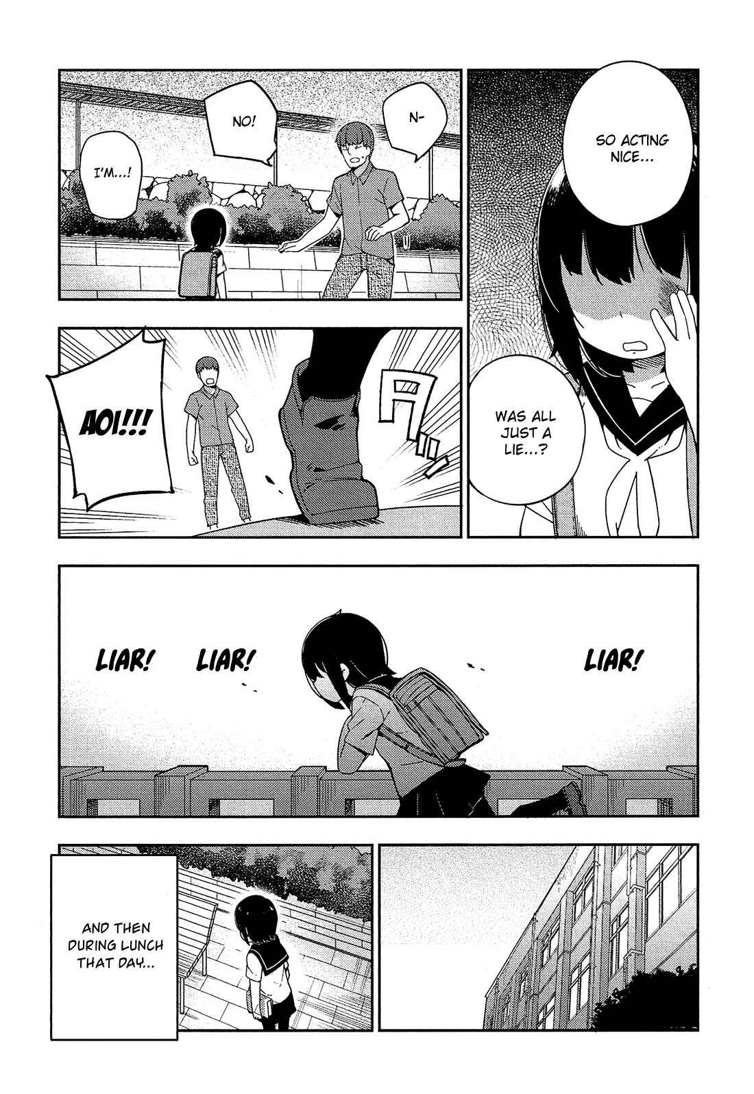 Page 20 Chapter 29 Ookami Shounen wa Kyou mo Uso wo Kasaneru