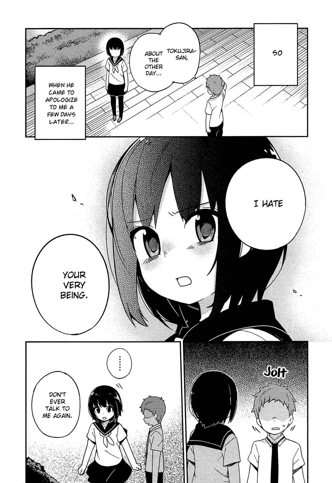 Page 25 Chapter 29 Ookami Shounen wa Kyou mo Uso wo Kasaneru