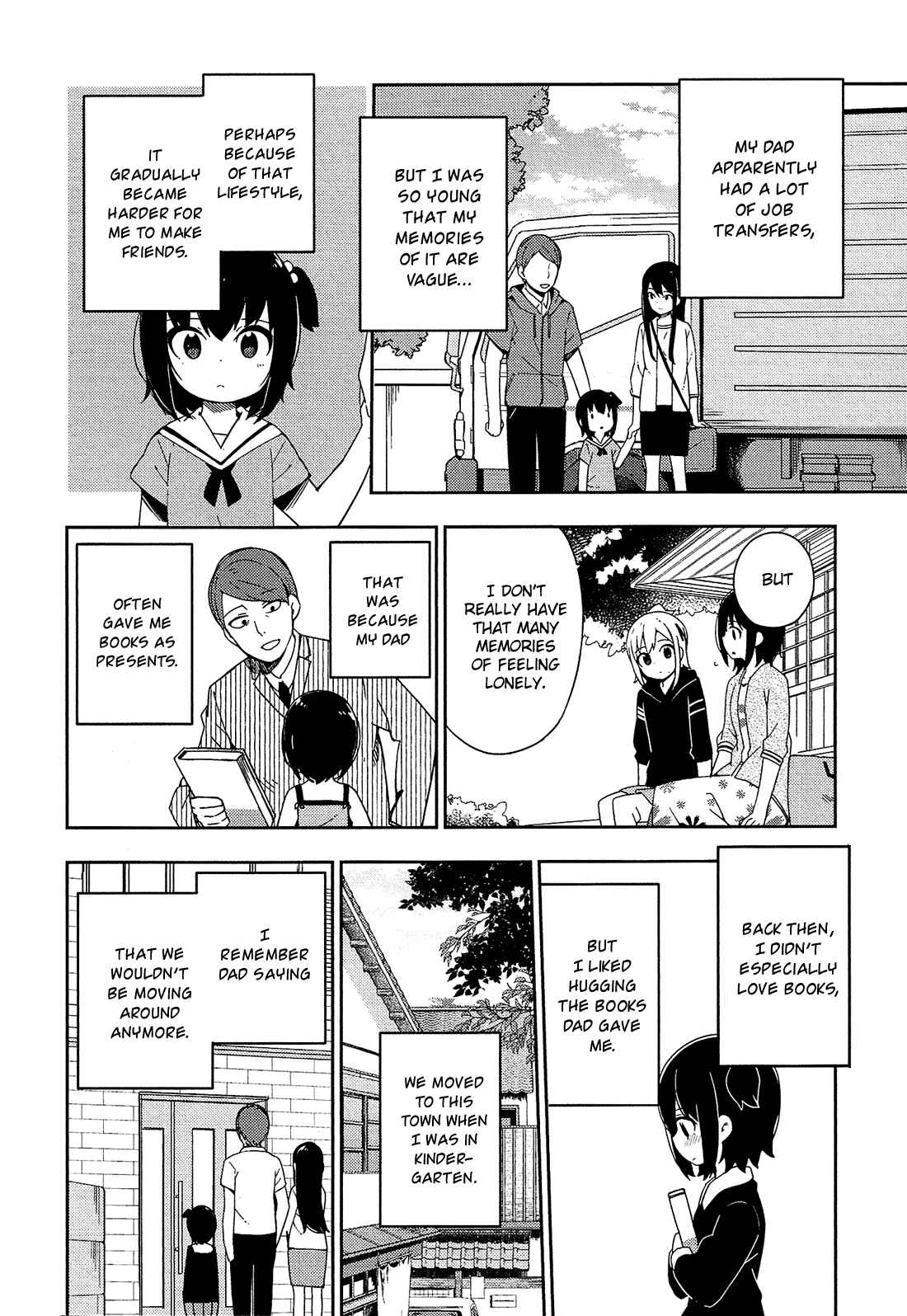 Page 9 Chapter 29 Ookami Shounen wa Kyou mo Uso wo Kasaneru