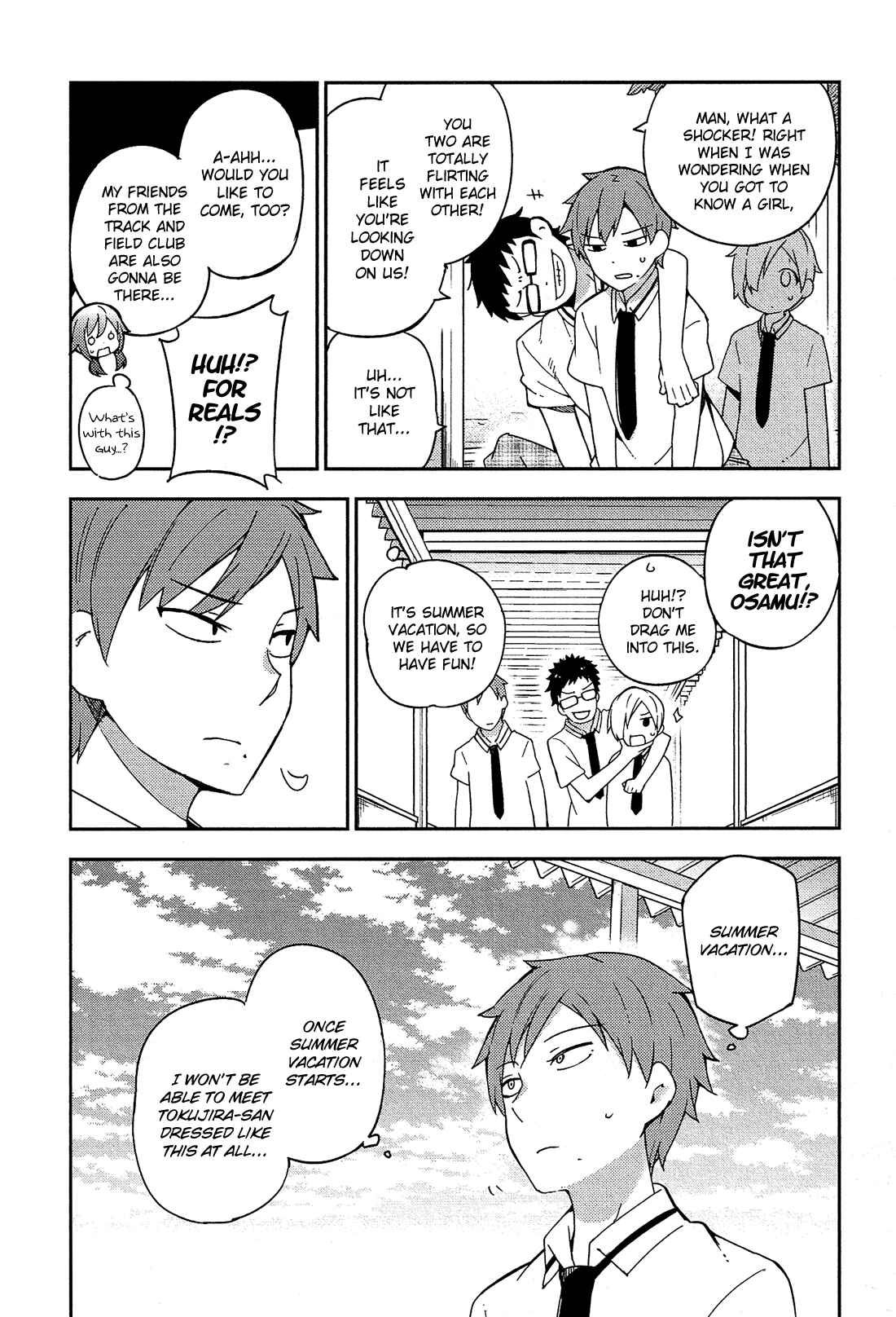 Page 15 Chapter 12 Ookami Shounen wa Kyou mo Uso wo Kasaneru