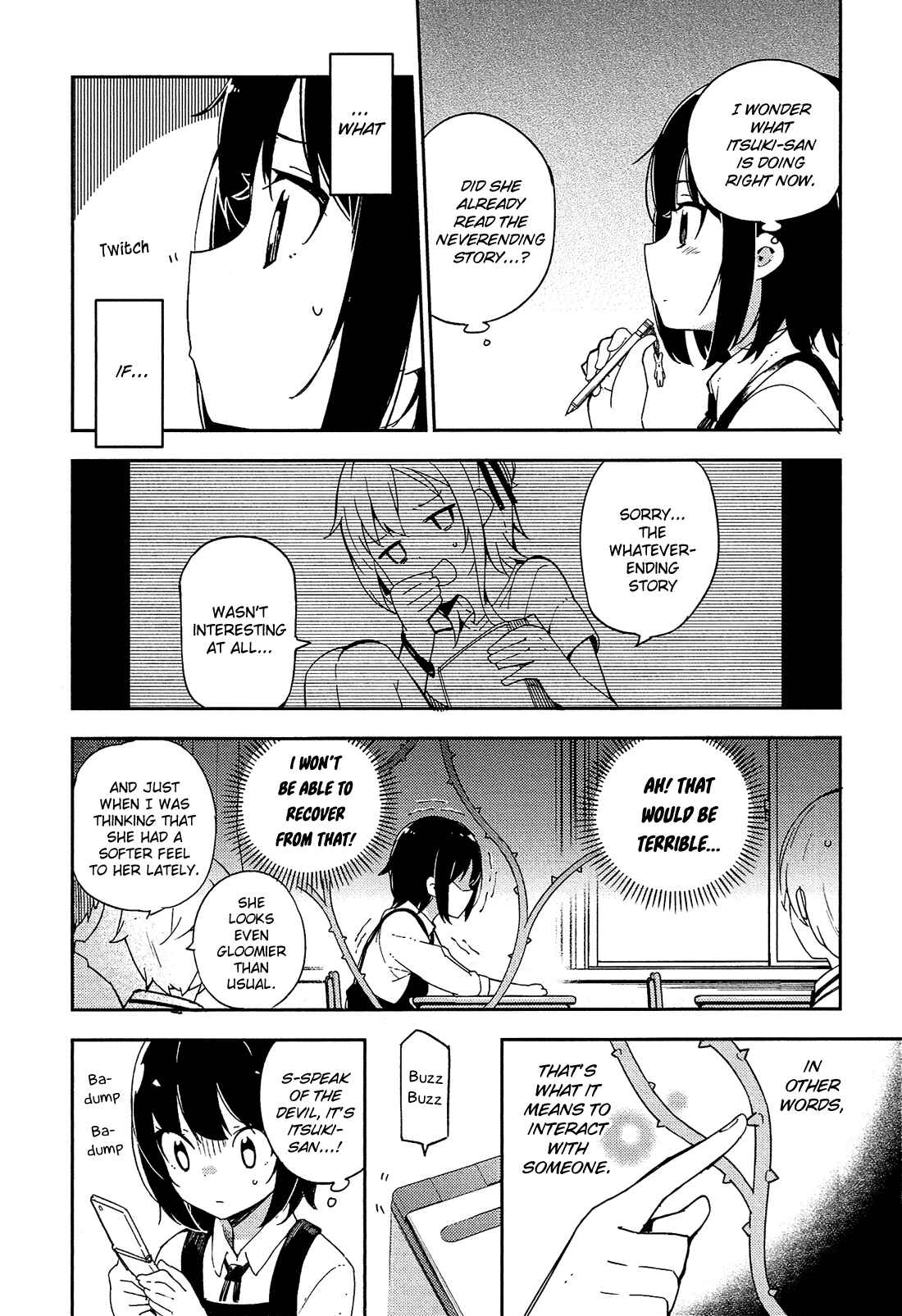 Page 17 Chapter 12 Ookami Shounen wa Kyou mo Uso wo Kasaneru