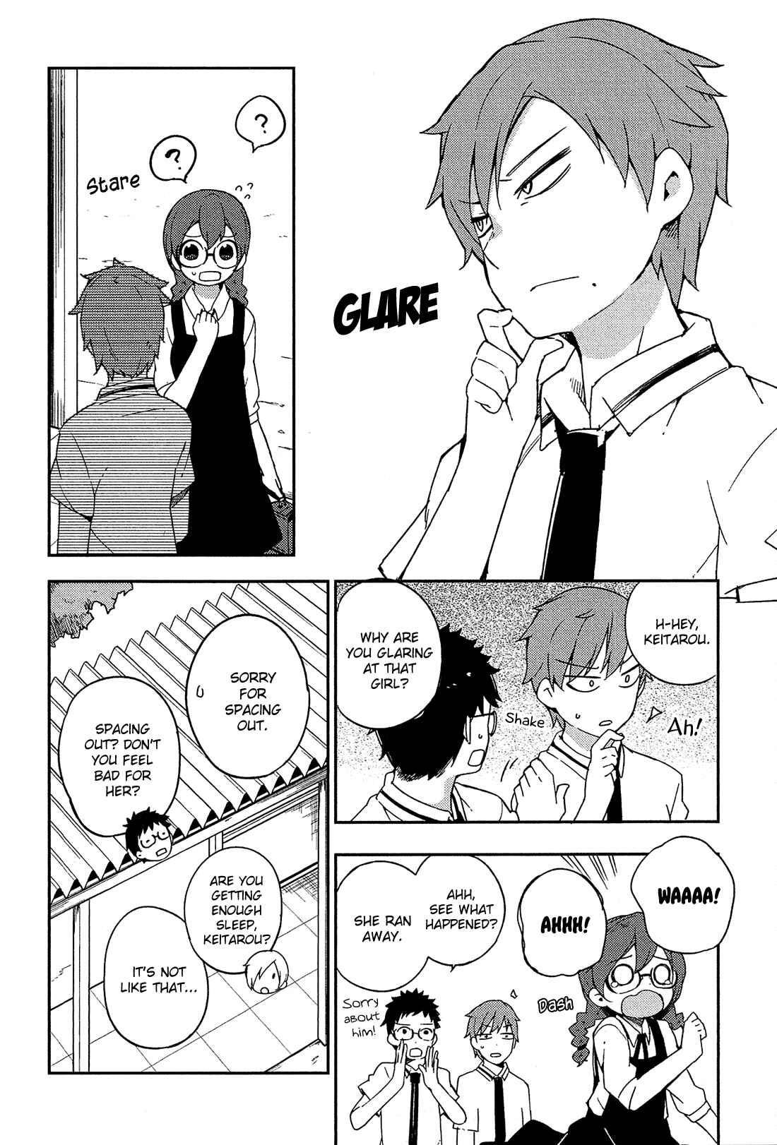 Page 7 Chapter 12 Ookami Shounen wa Kyou mo Uso wo Kasaneru