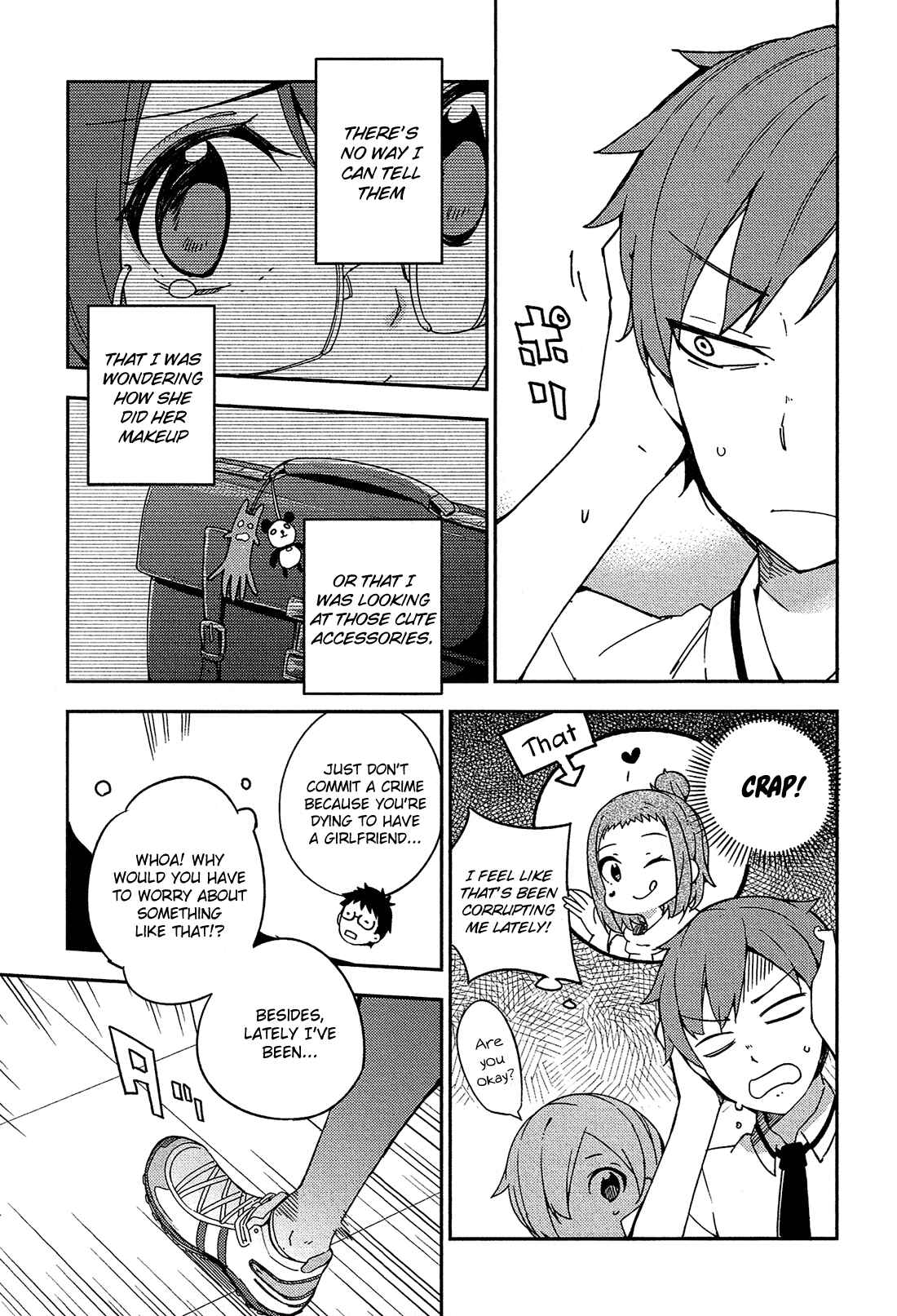 Page 8 Chapter 12 Ookami Shounen wa Kyou mo Uso wo Kasaneru