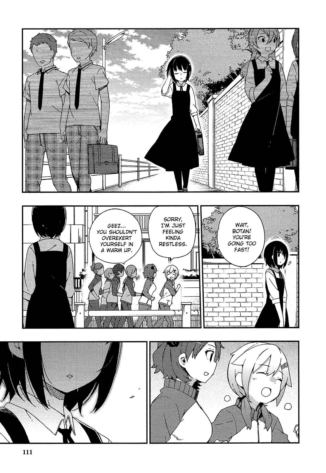 Page 4 Chapter 23 Ookami Shounen wa Kyou mo Uso wo Kasaneru