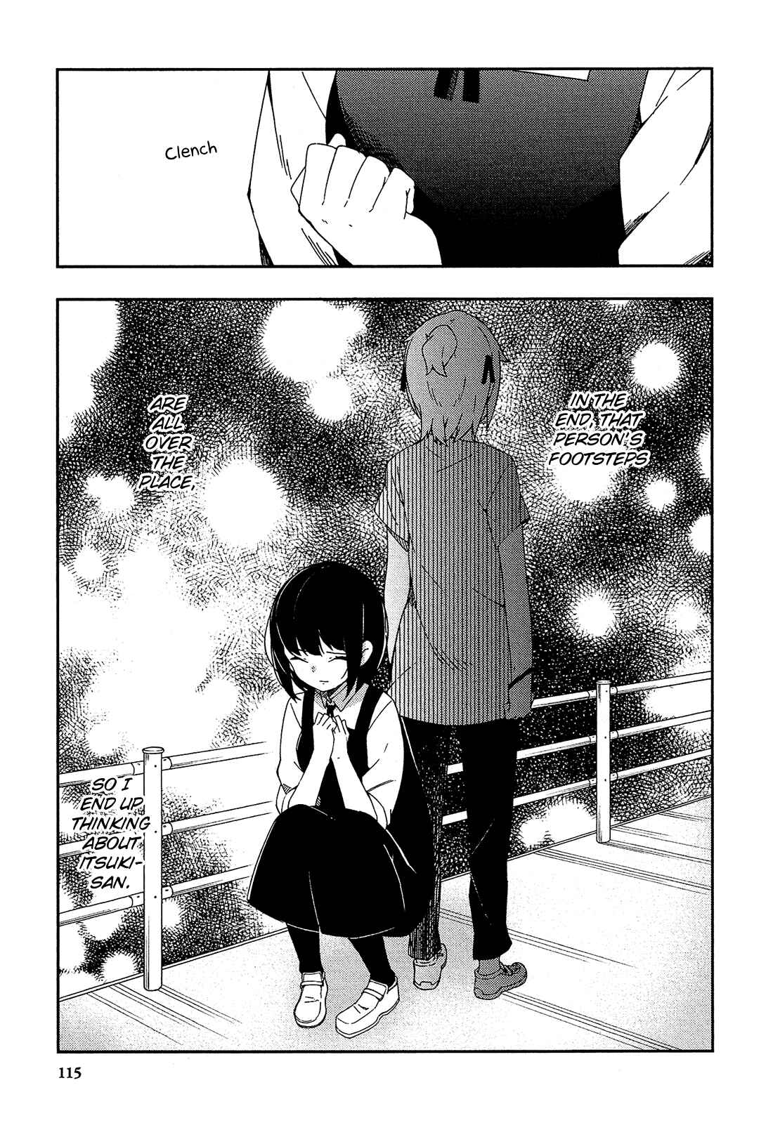 Page 8 Chapter 23 Ookami Shounen wa Kyou mo Uso wo Kasaneru