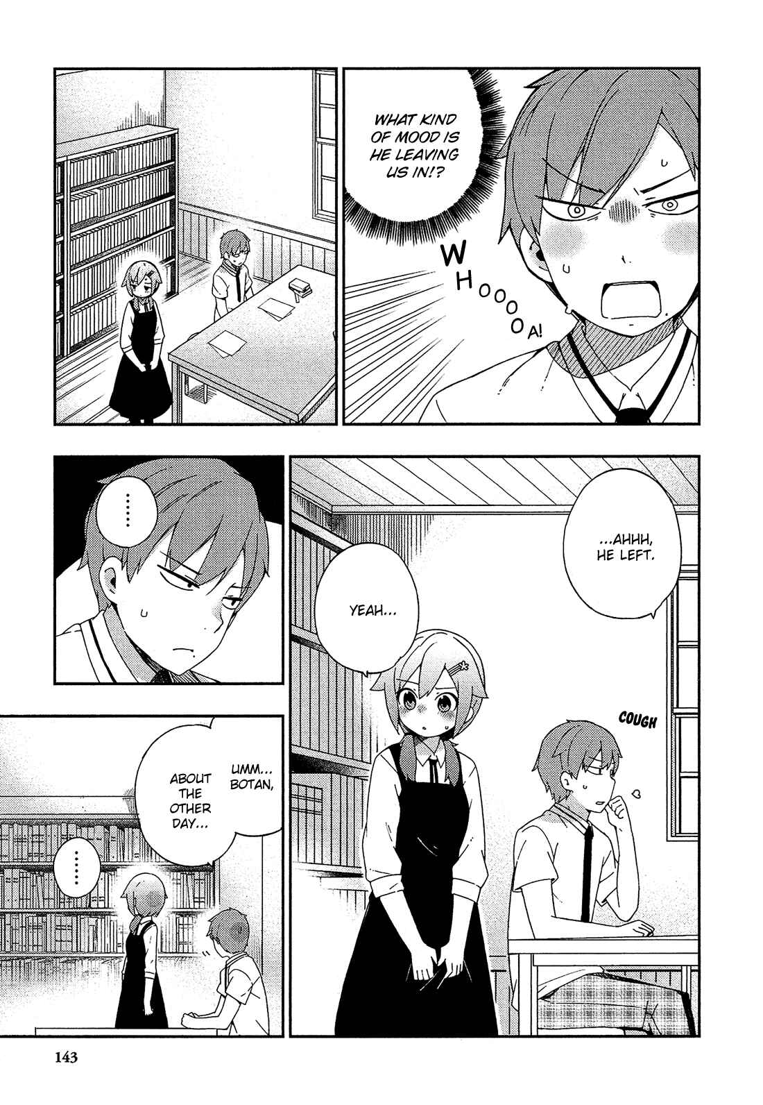 Page 14 Chapter 24 Ookami Shounen wa Kyou mo Uso wo Kasaneru
