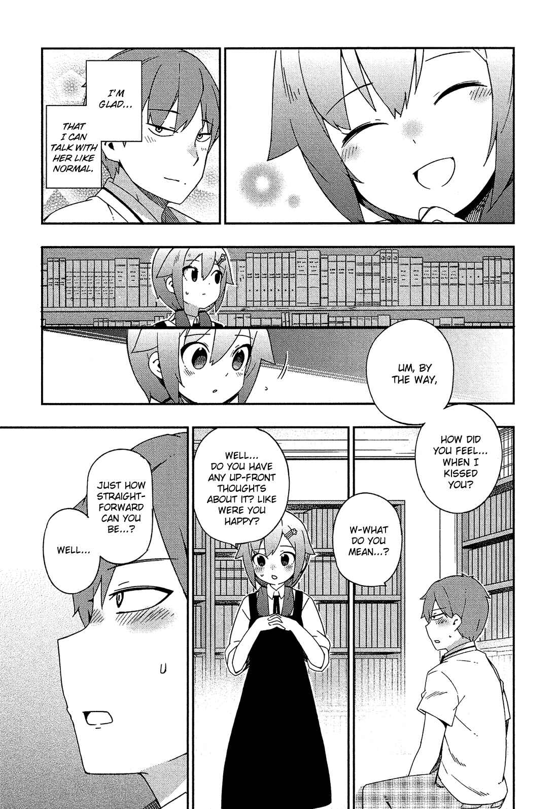 Page 16 Chapter 24 Ookami Shounen wa Kyou mo Uso wo Kasaneru