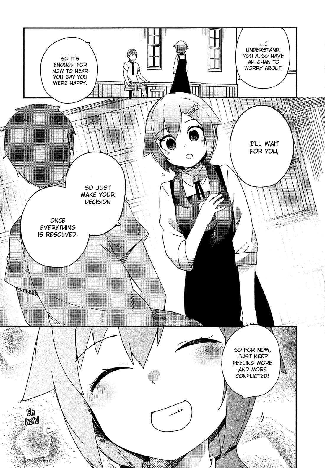 Page 18 Chapter 24 Ookami Shounen wa Kyou mo Uso wo Kasaneru