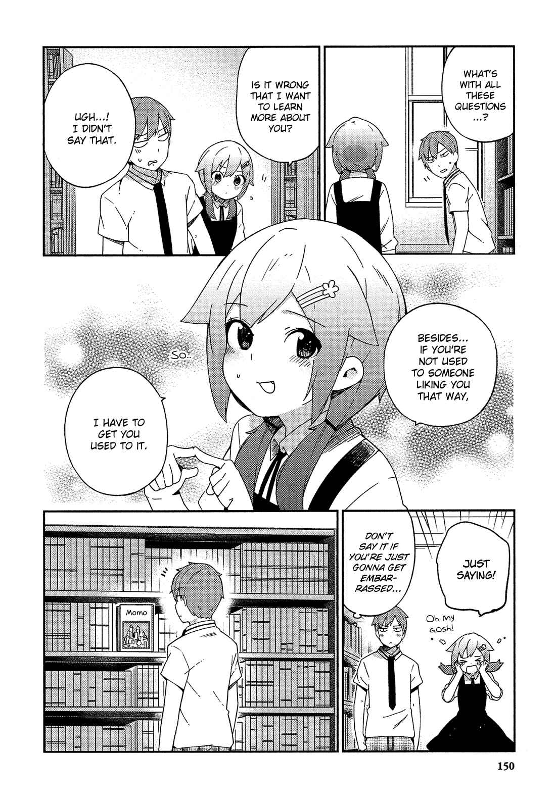Page 21 Chapter 24 Ookami Shounen wa Kyou mo Uso wo Kasaneru