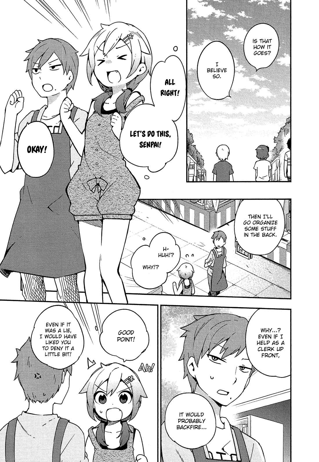 Page 10 Chapter 14 Ookami Shounen wa Kyou mo Uso wo Kasaneru