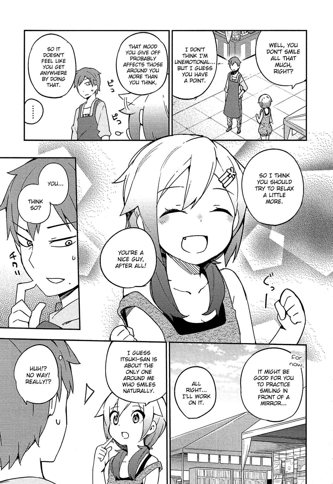 Page 12 Chapter 14 Ookami Shounen wa Kyou mo Uso wo Kasaneru