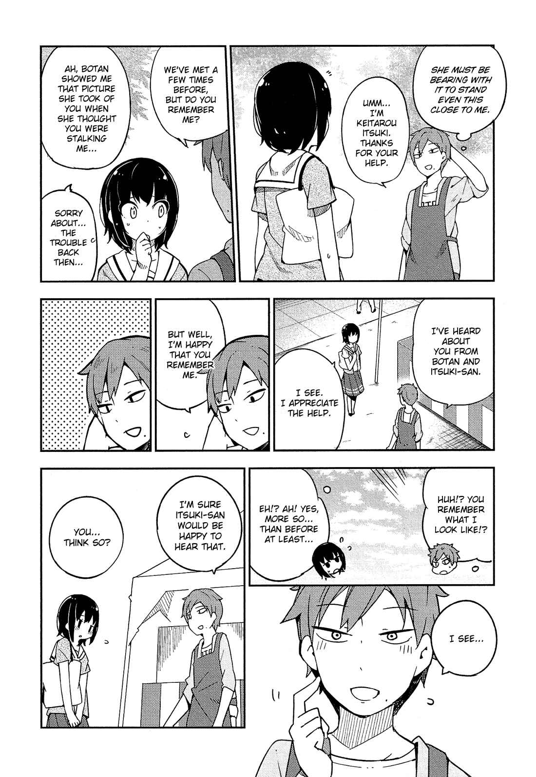 Page 17 Chapter 14 Ookami Shounen wa Kyou mo Uso wo Kasaneru