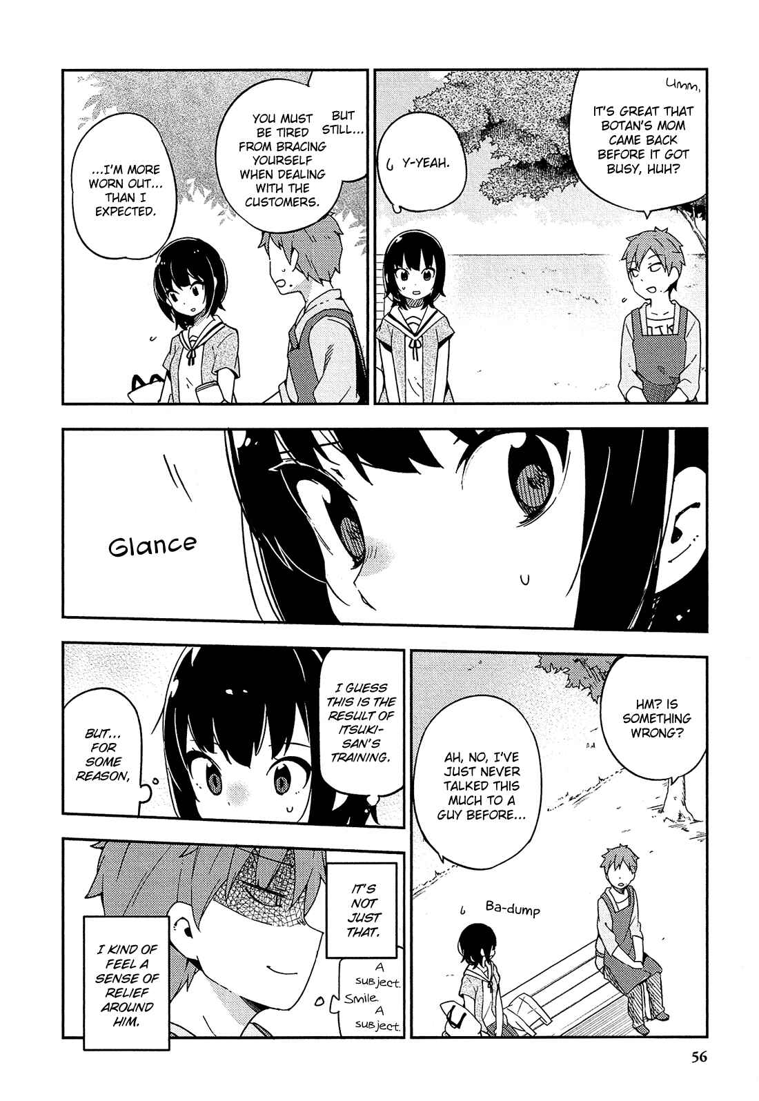 Page 21 Chapter 14 Ookami Shounen wa Kyou mo Uso wo Kasaneru