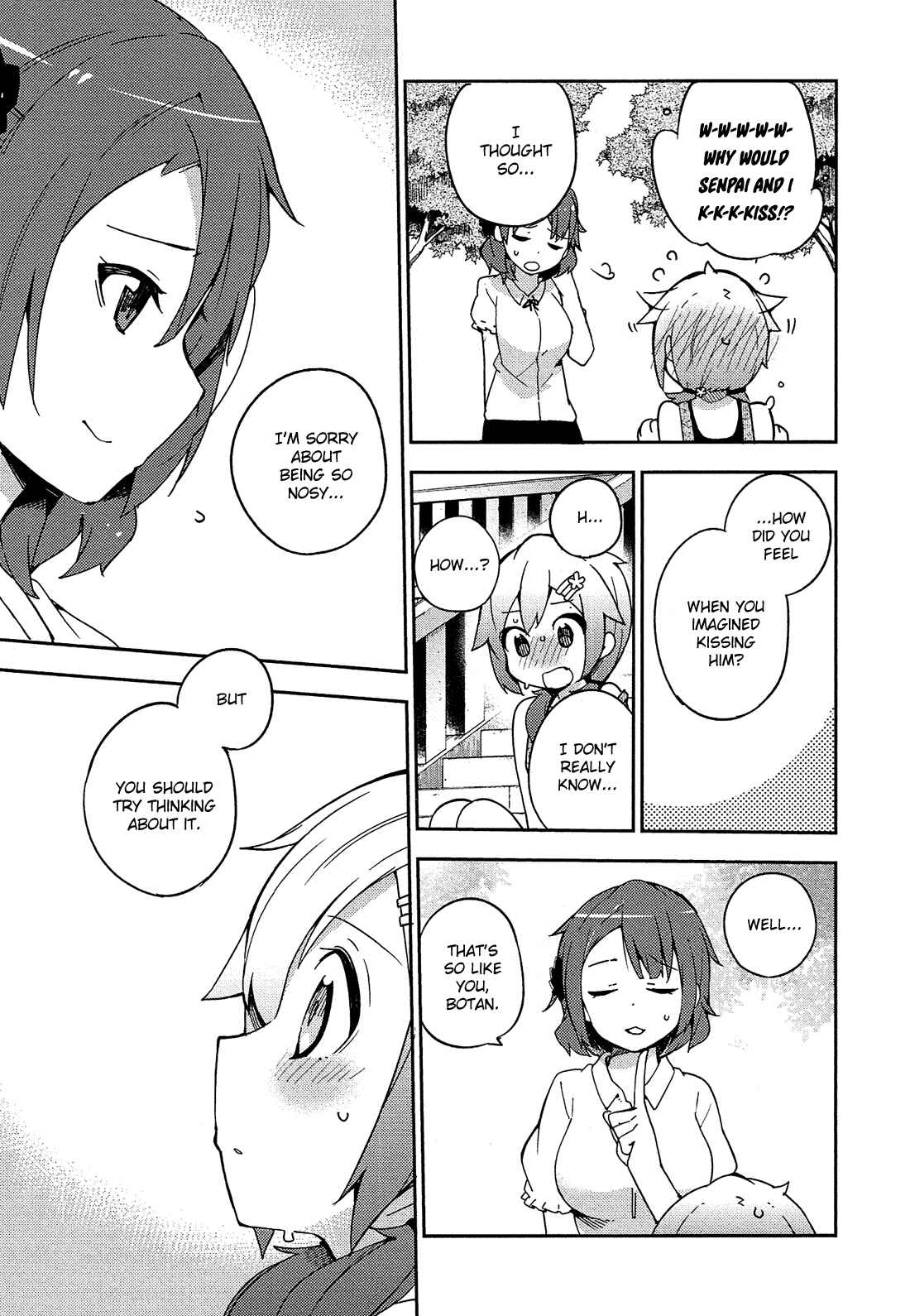 Page 28 Chapter 14 Ookami Shounen wa Kyou mo Uso wo Kasaneru