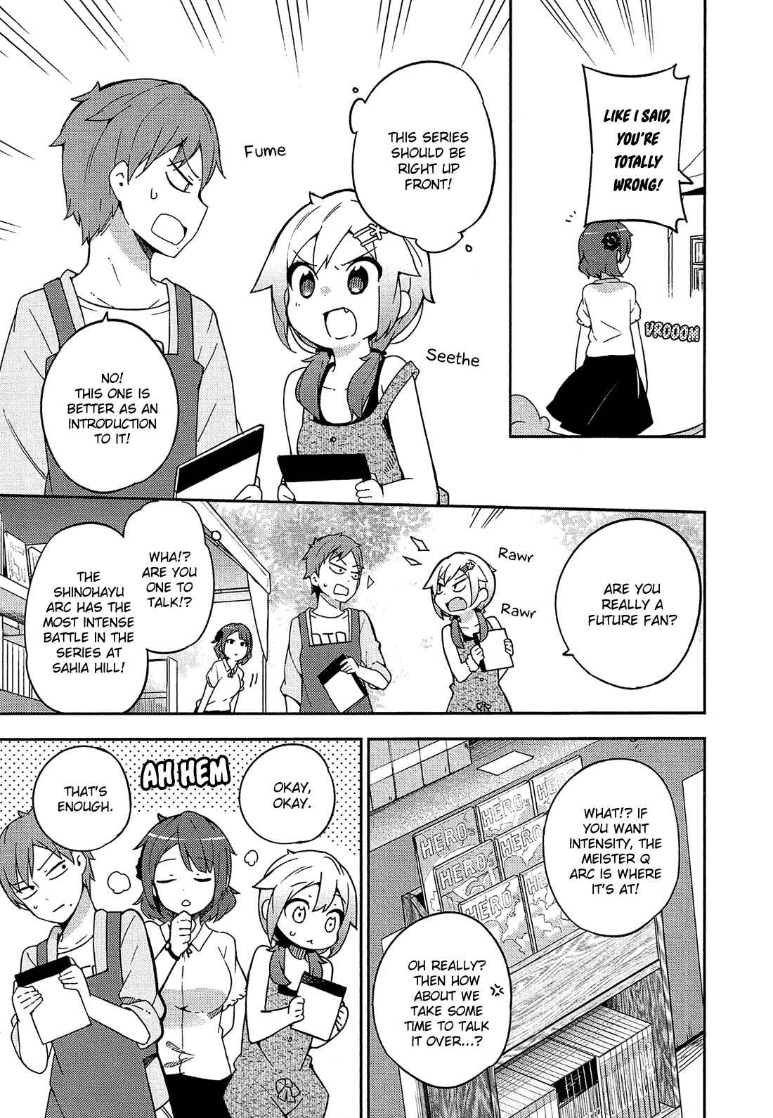 Page 6 Chapter 14 Ookami Shounen wa Kyou mo Uso wo Kasaneru