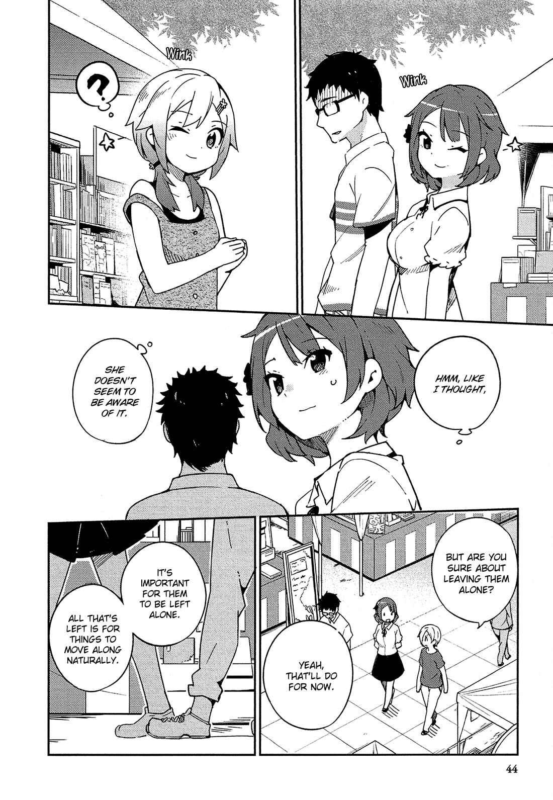 Page 9 Chapter 14 Ookami Shounen wa Kyou mo Uso wo Kasaneru