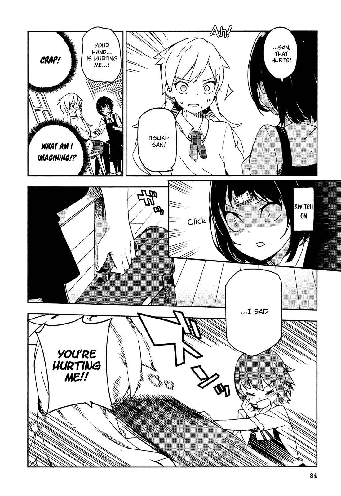 Page 15 Chapter 8 Ookami Shounen wa Kyou mo Uso wo Kasaneru