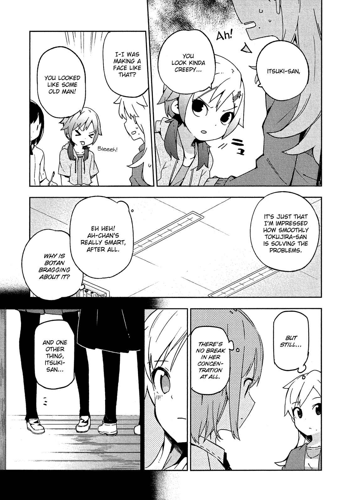 Page 26 Chapter 8 Ookami Shounen wa Kyou mo Uso wo Kasaneru