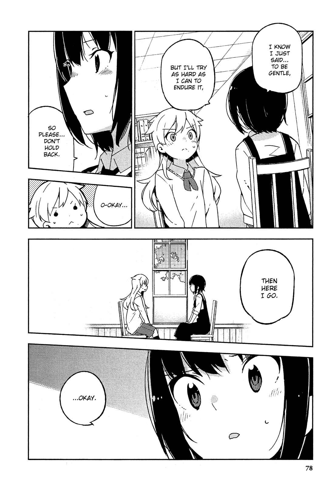 Page 9 Chapter 8 Ookami Shounen wa Kyou mo Uso wo Kasaneru