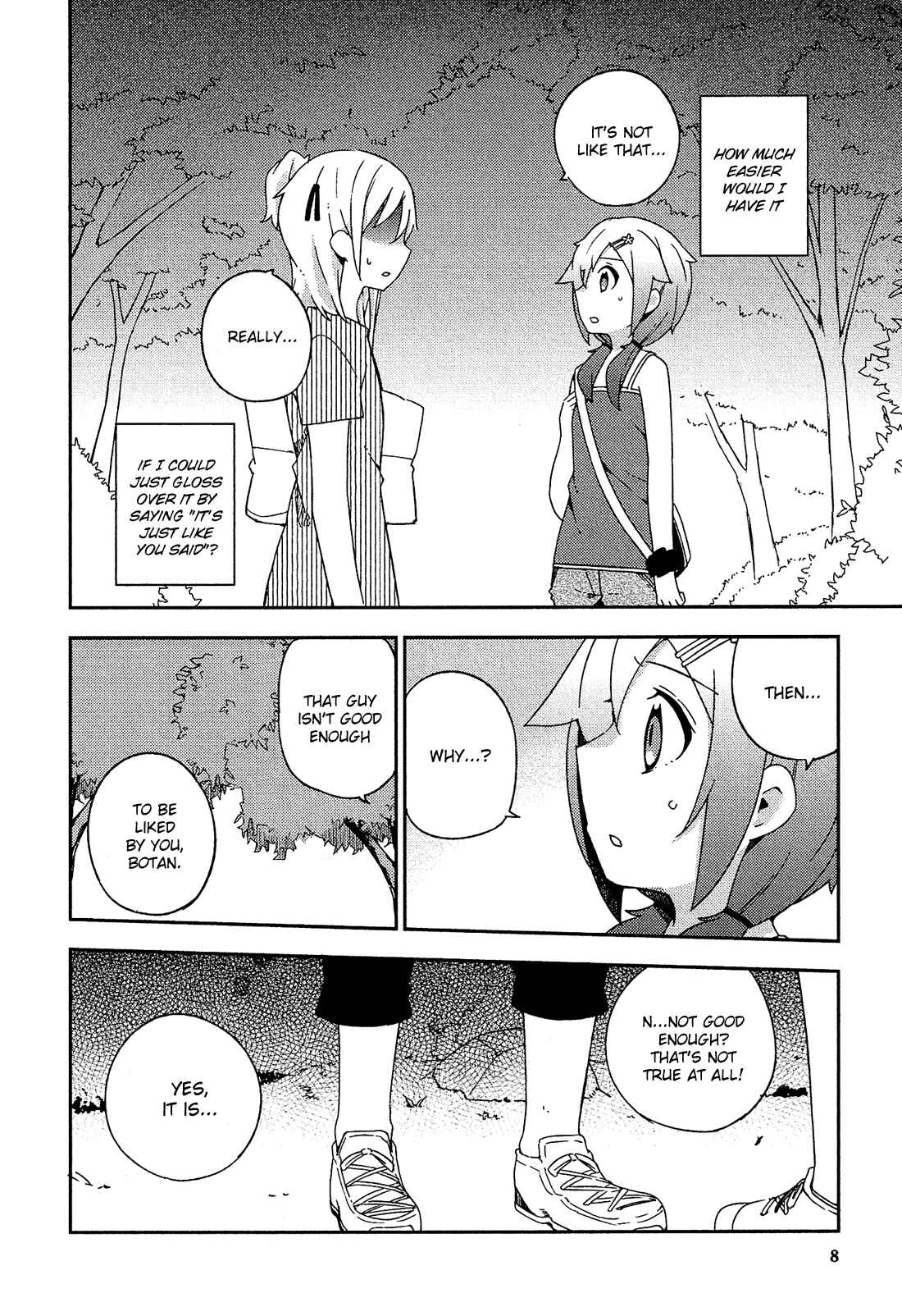 Page 11 Chapter 18 Ookami Shounen wa Kyou mo Uso wo Kasaneru