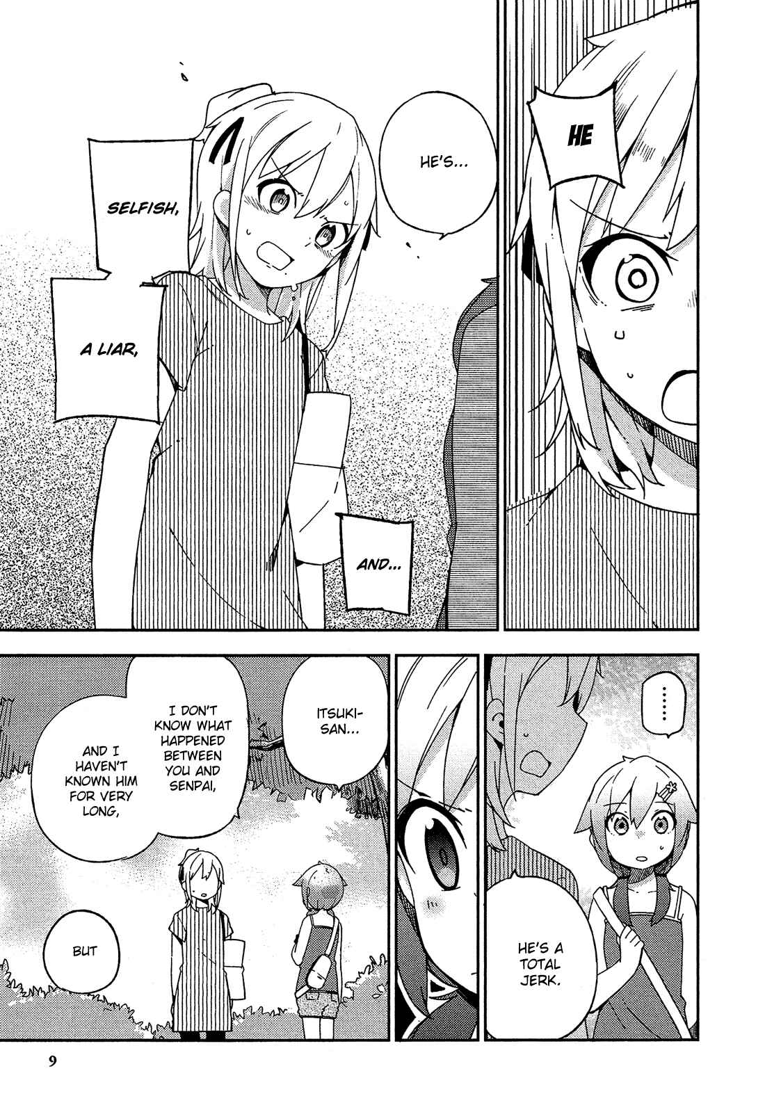 Page 12 Chapter 18 Ookami Shounen wa Kyou mo Uso wo Kasaneru