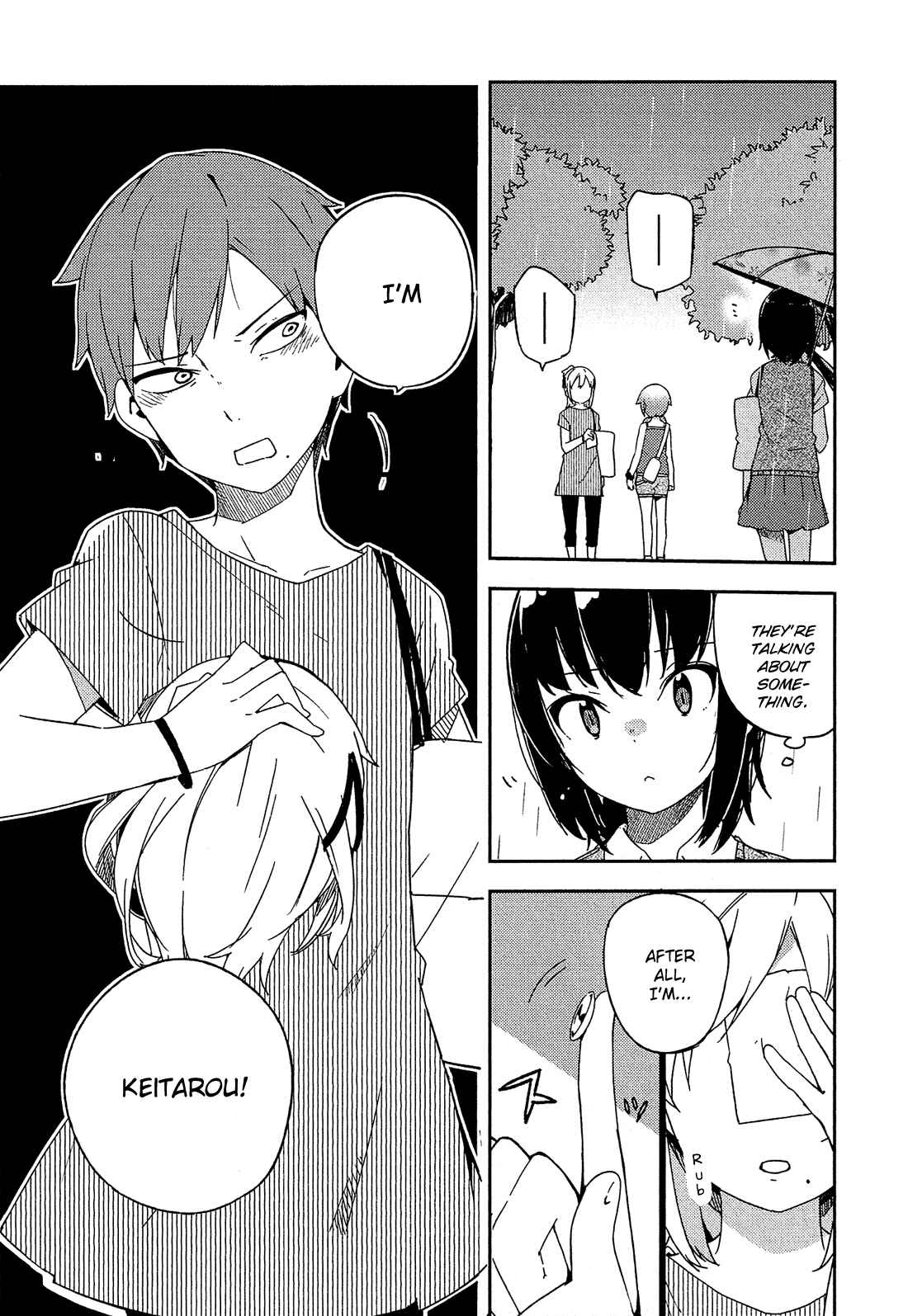 Page 22 Chapter 18 Ookami Shounen wa Kyou mo Uso wo Kasaneru