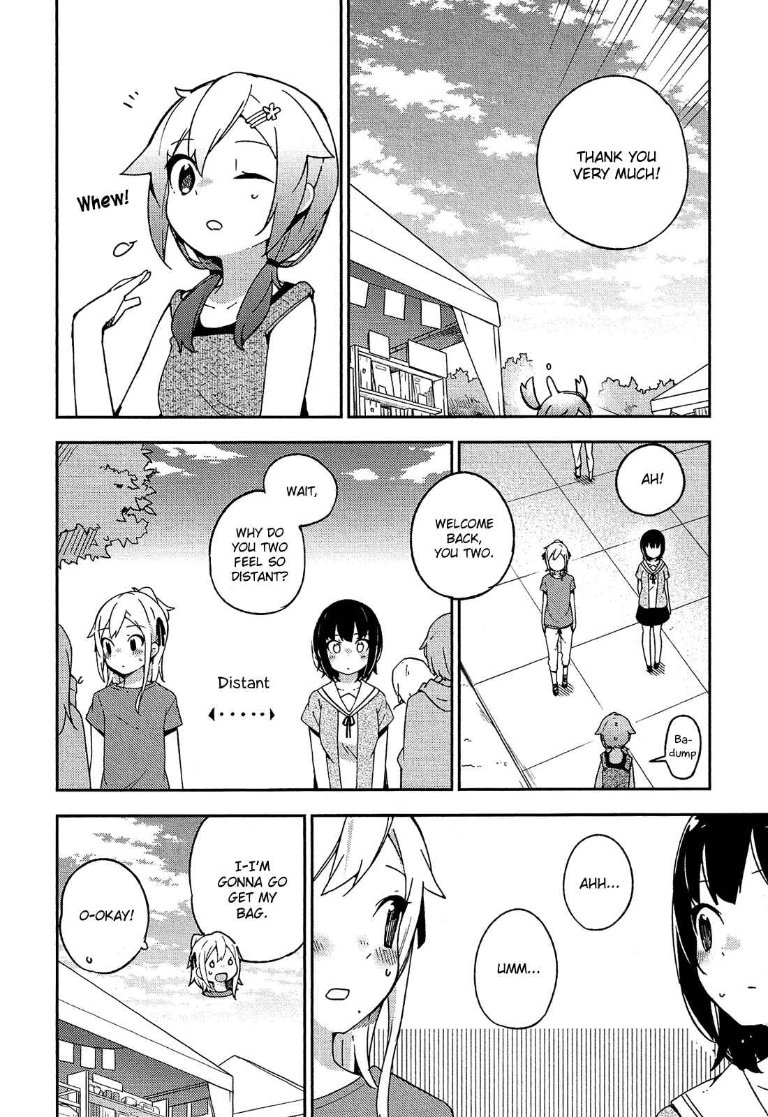 Page 15 Chapter 16 Ookami Shounen wa Kyou mo Uso wo Kasaneru