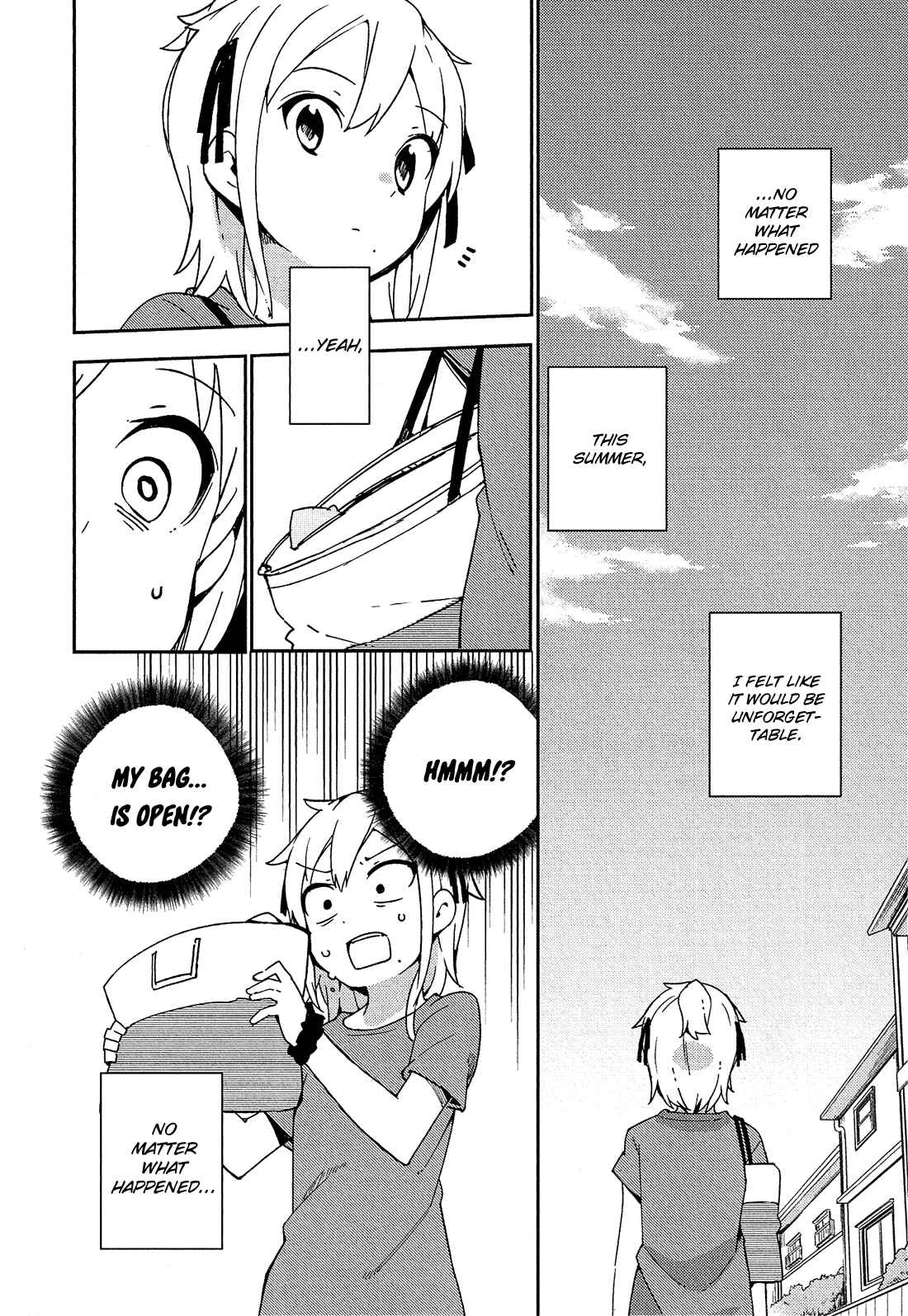 Page 19 Chapter 16 Ookami Shounen wa Kyou mo Uso wo Kasaneru