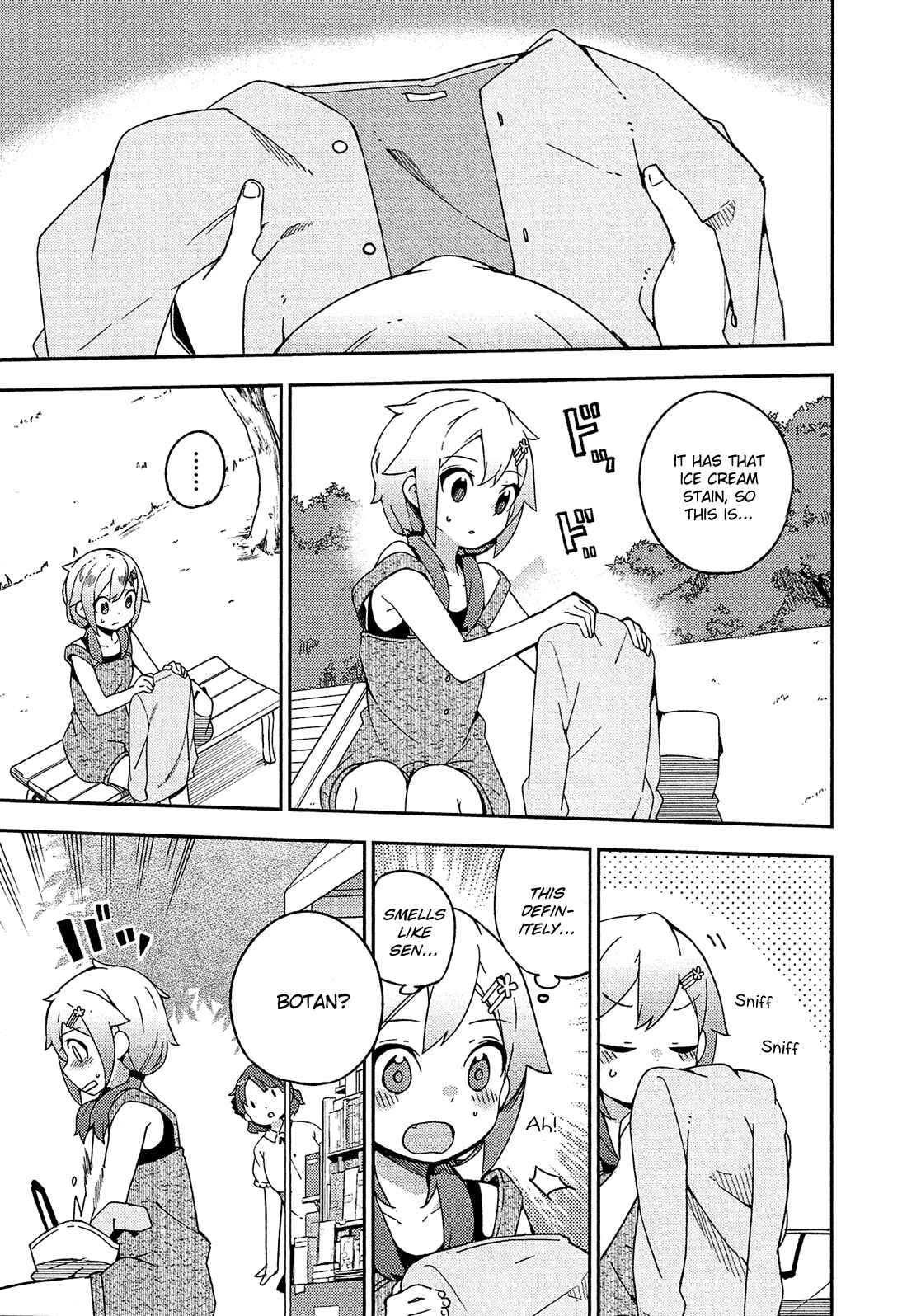 Page 6 Chapter 16 Ookami Shounen wa Kyou mo Uso wo Kasaneru