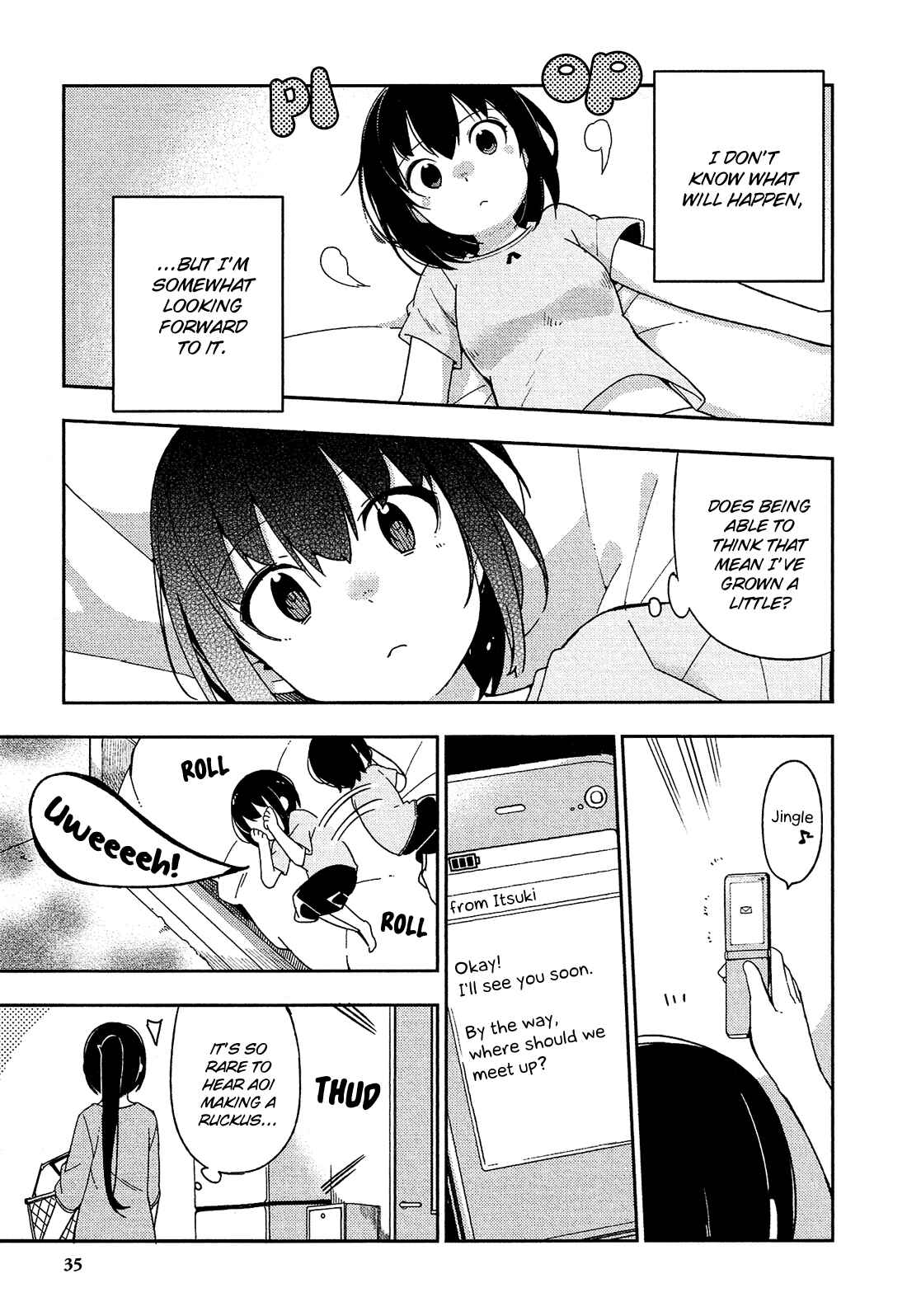 Page 14 Chapter 27 Ookami Shounen wa Kyou mo Uso wo Kasaneru