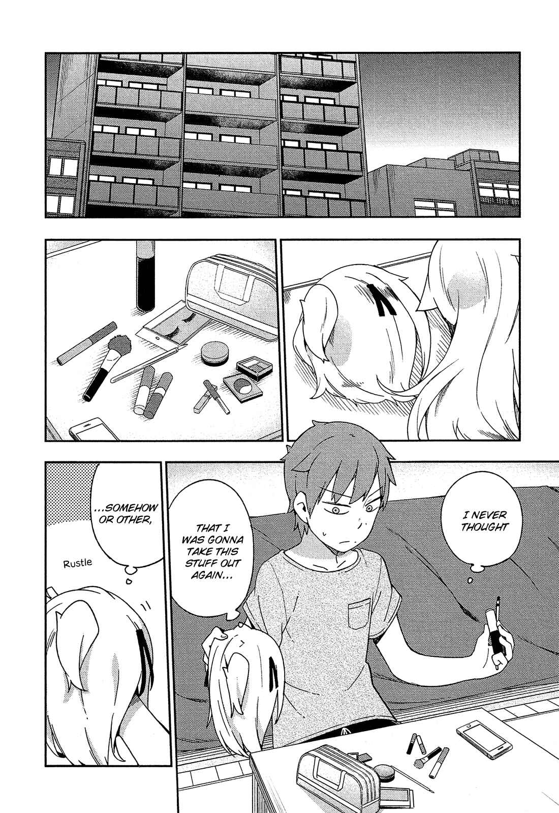 Page 15 Chapter 27 Ookami Shounen wa Kyou mo Uso wo Kasaneru