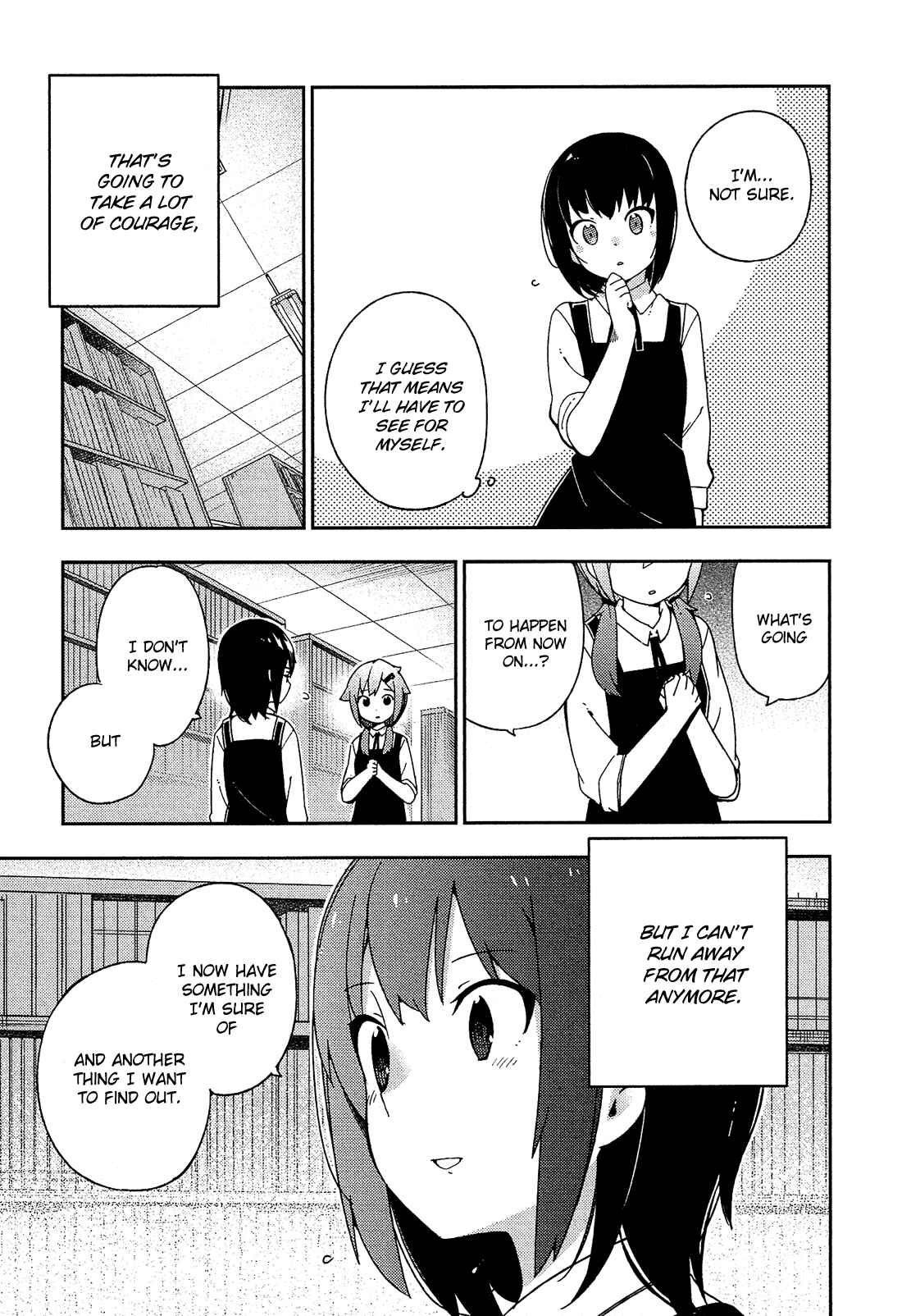 Page 8 Chapter 27 Ookami Shounen wa Kyou mo Uso wo Kasaneru