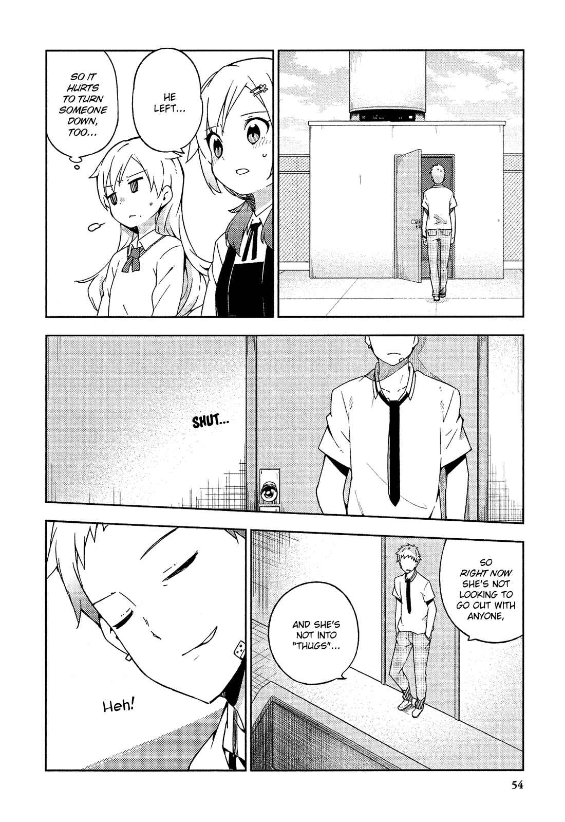 Page 11 Chapter 7 Ookami Shounen wa Kyou mo Uso wo Kasaneru