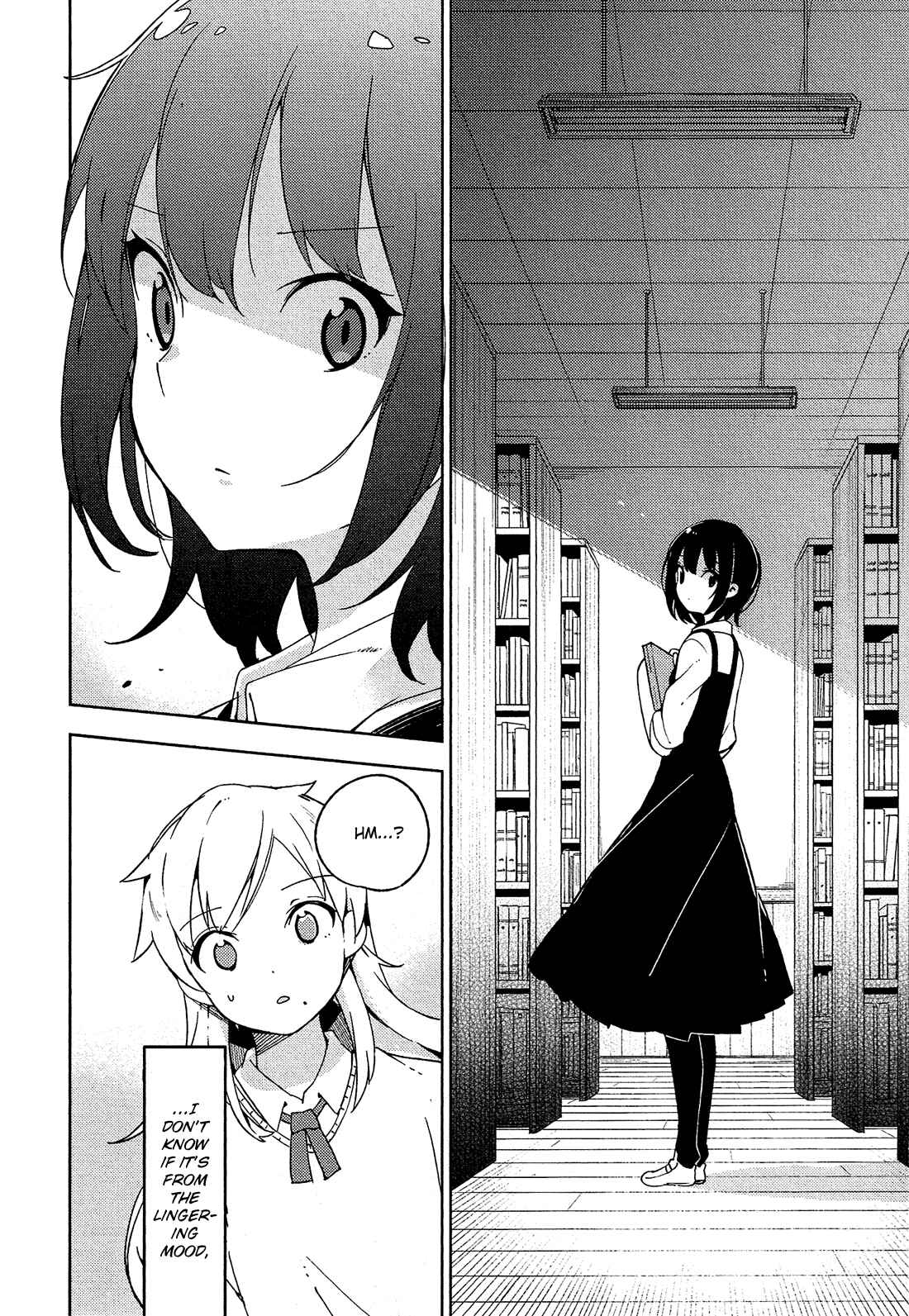 Page 15 Chapter 7 Ookami Shounen wa Kyou mo Uso wo Kasaneru