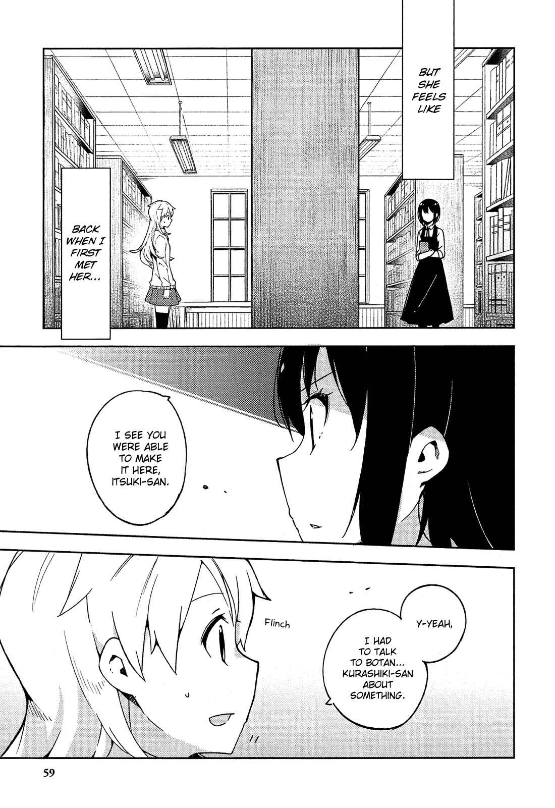 Page 16 Chapter 7 Ookami Shounen wa Kyou mo Uso wo Kasaneru