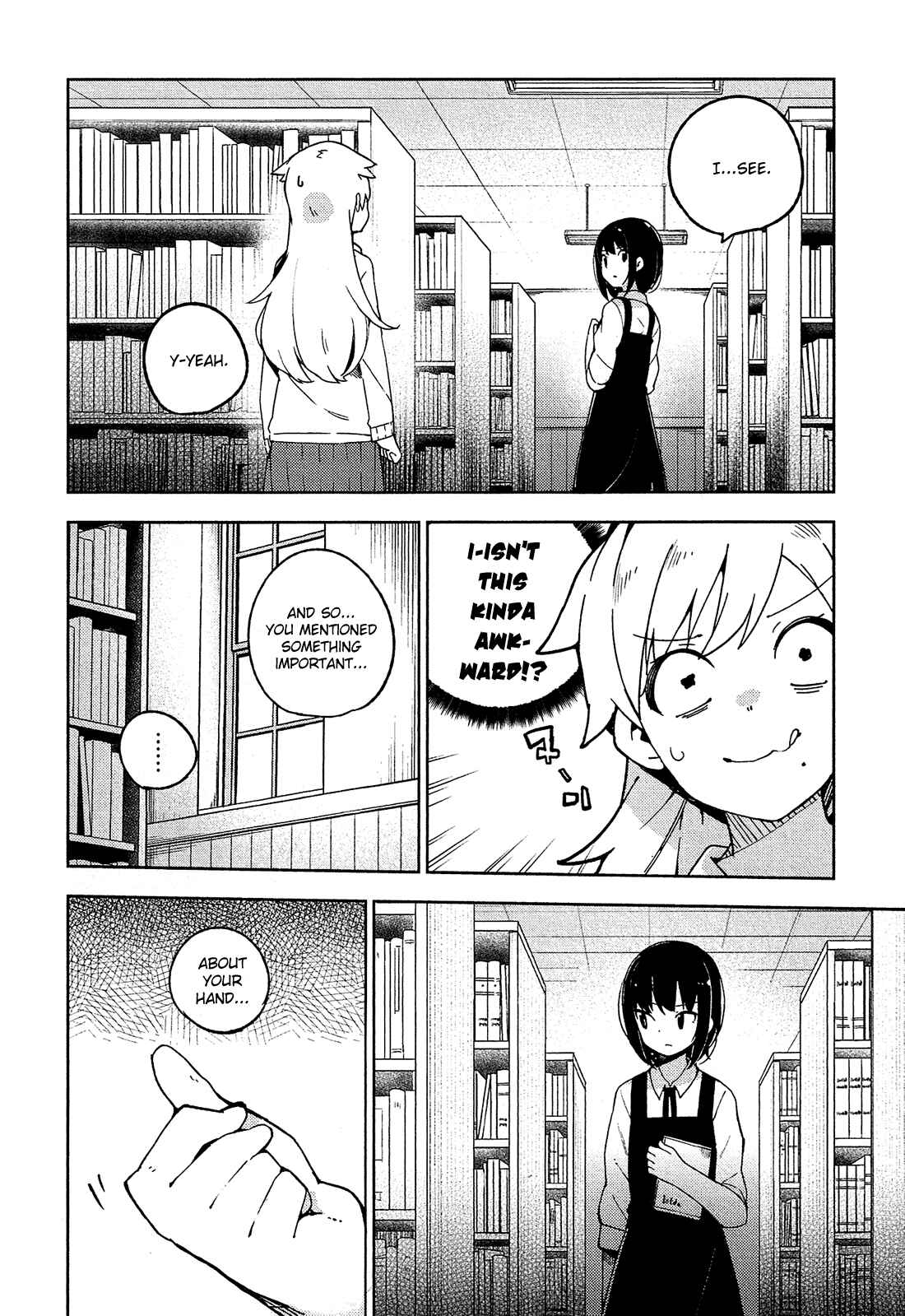 Page 17 Chapter 7 Ookami Shounen wa Kyou mo Uso wo Kasaneru