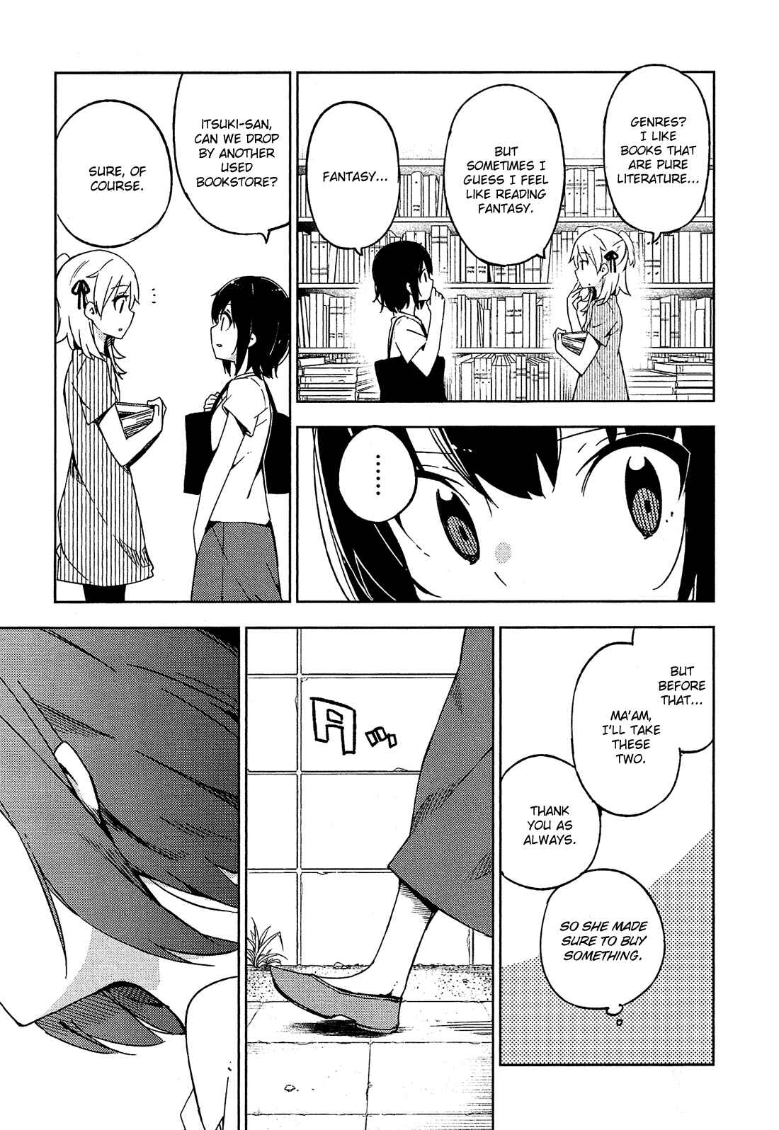 Page 14 Chapter 9 Ookami Shounen wa Kyou mo Uso wo Kasaneru