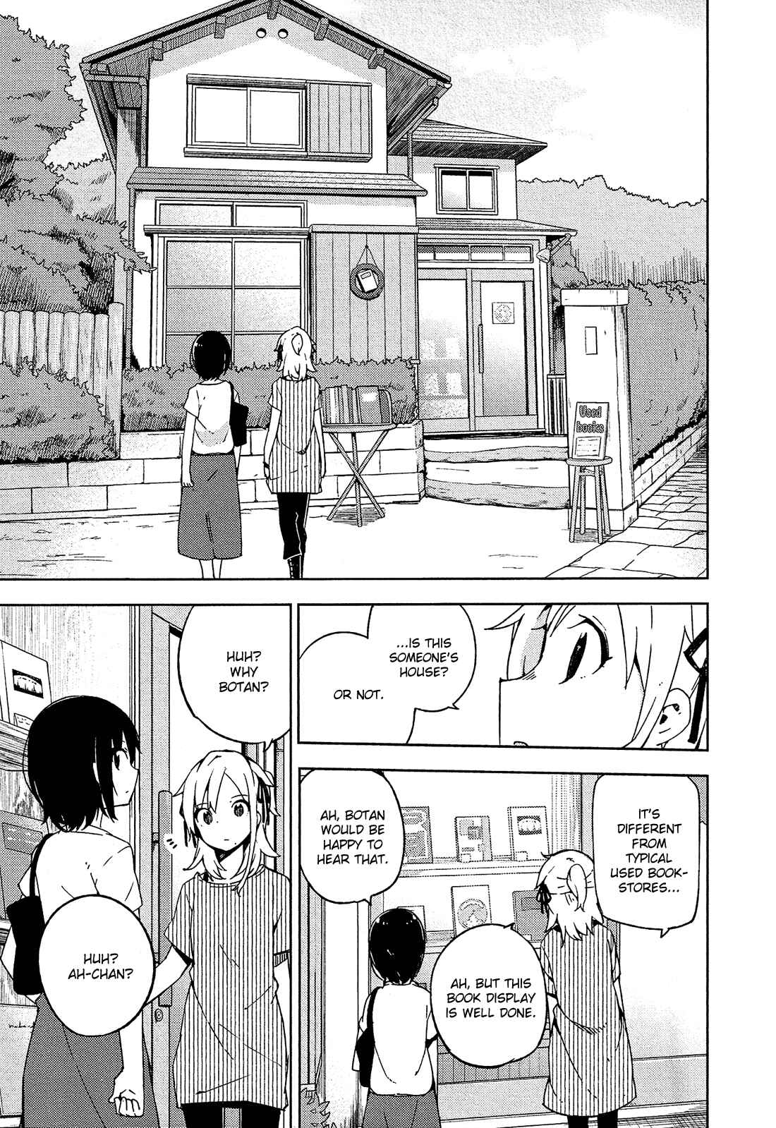 Page 18 Chapter 9 Ookami Shounen wa Kyou mo Uso wo Kasaneru