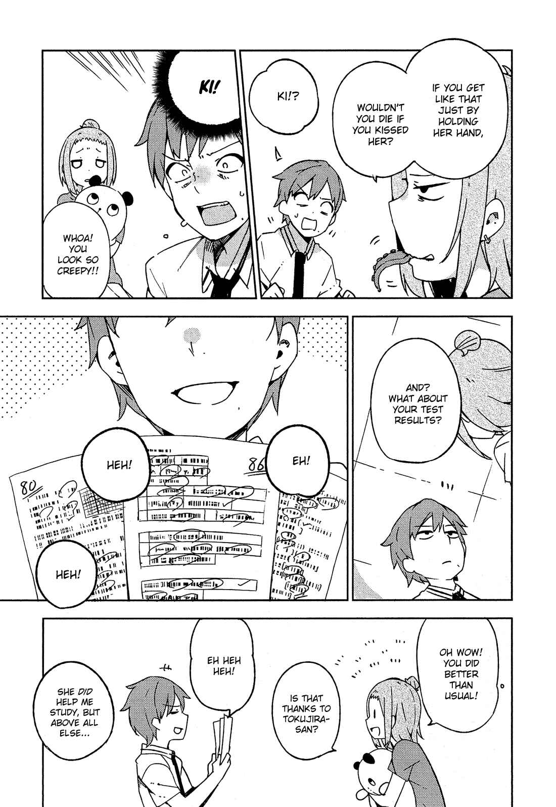 Page 4 Chapter 9 Ookami Shounen wa Kyou mo Uso wo Kasaneru