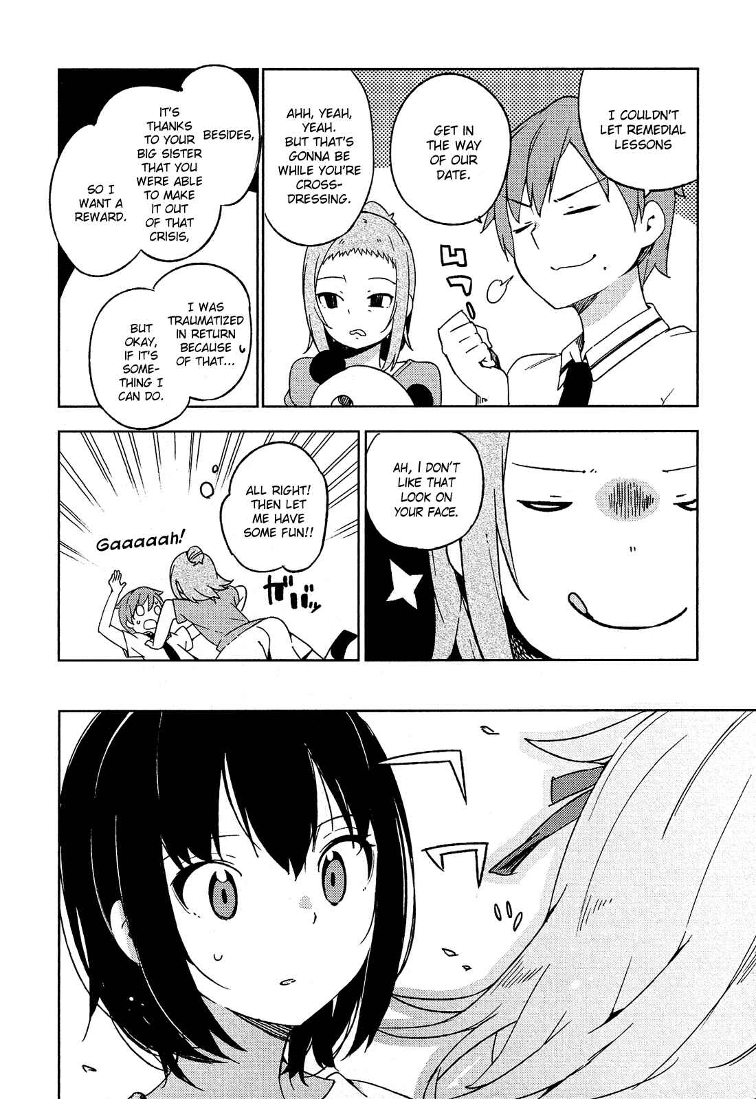 Page 5 Chapter 9 Ookami Shounen wa Kyou mo Uso wo Kasaneru