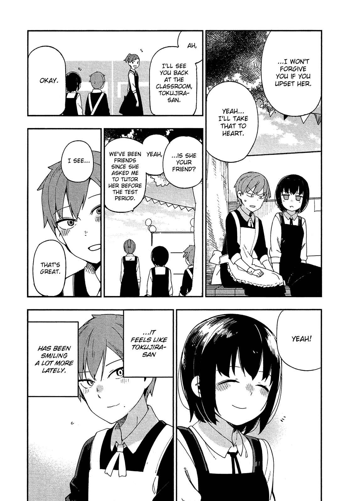 Page 11 Chapter 32 Ookami Shounen wa Kyou mo Uso wo Kasaneru