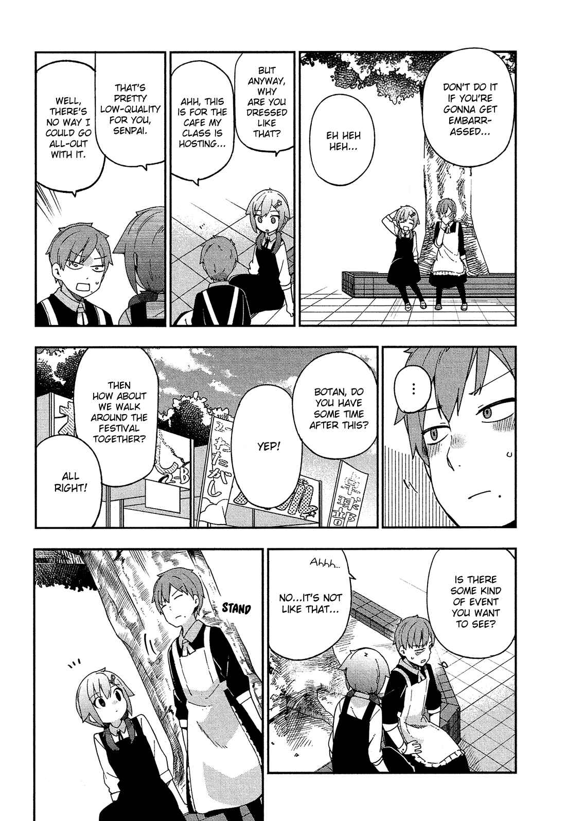 Page 14 Chapter 32 Ookami Shounen wa Kyou mo Uso wo Kasaneru