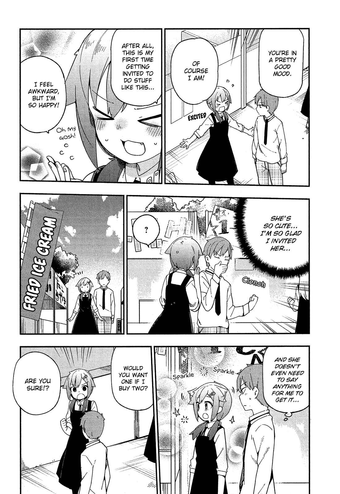 Page 16 Chapter 32 Ookami Shounen wa Kyou mo Uso wo Kasaneru