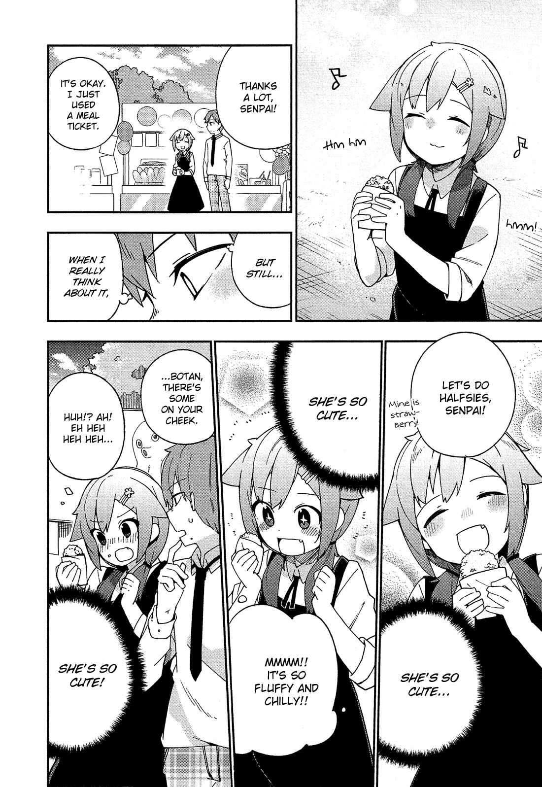 Page 17 Chapter 32 Ookami Shounen wa Kyou mo Uso wo Kasaneru