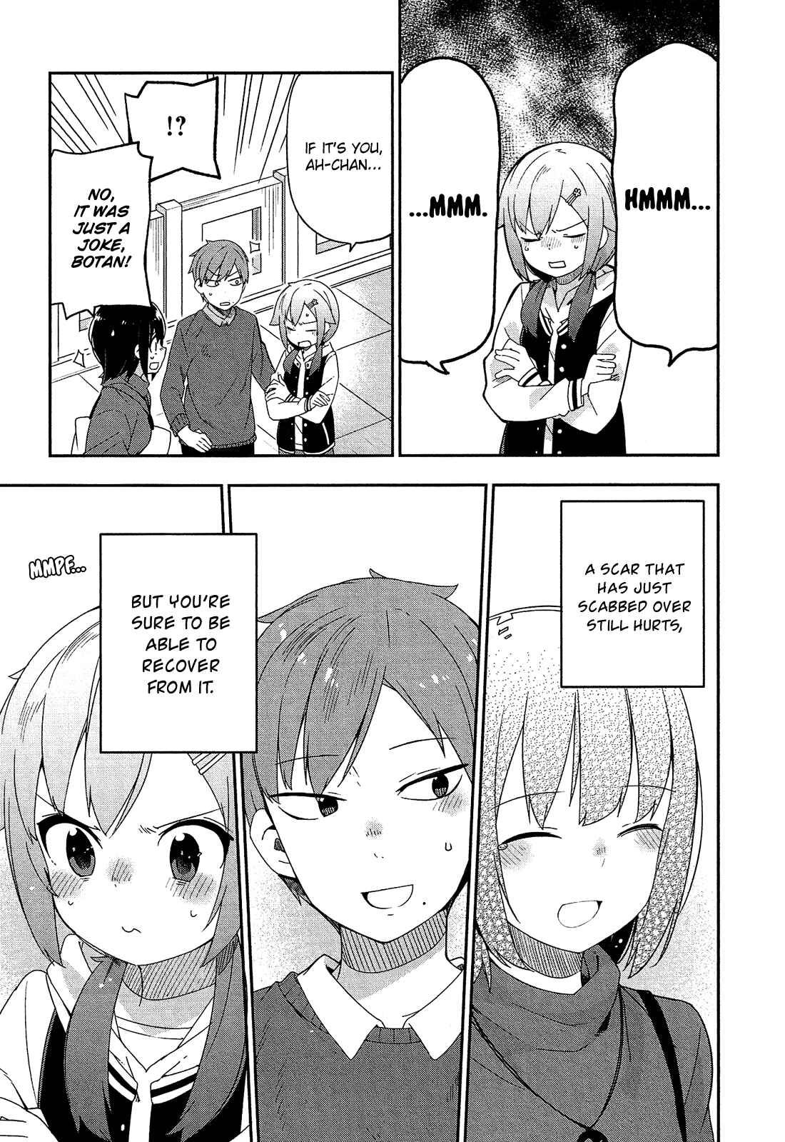 Page 26 Chapter 32 Ookami Shounen wa Kyou mo Uso wo Kasaneru