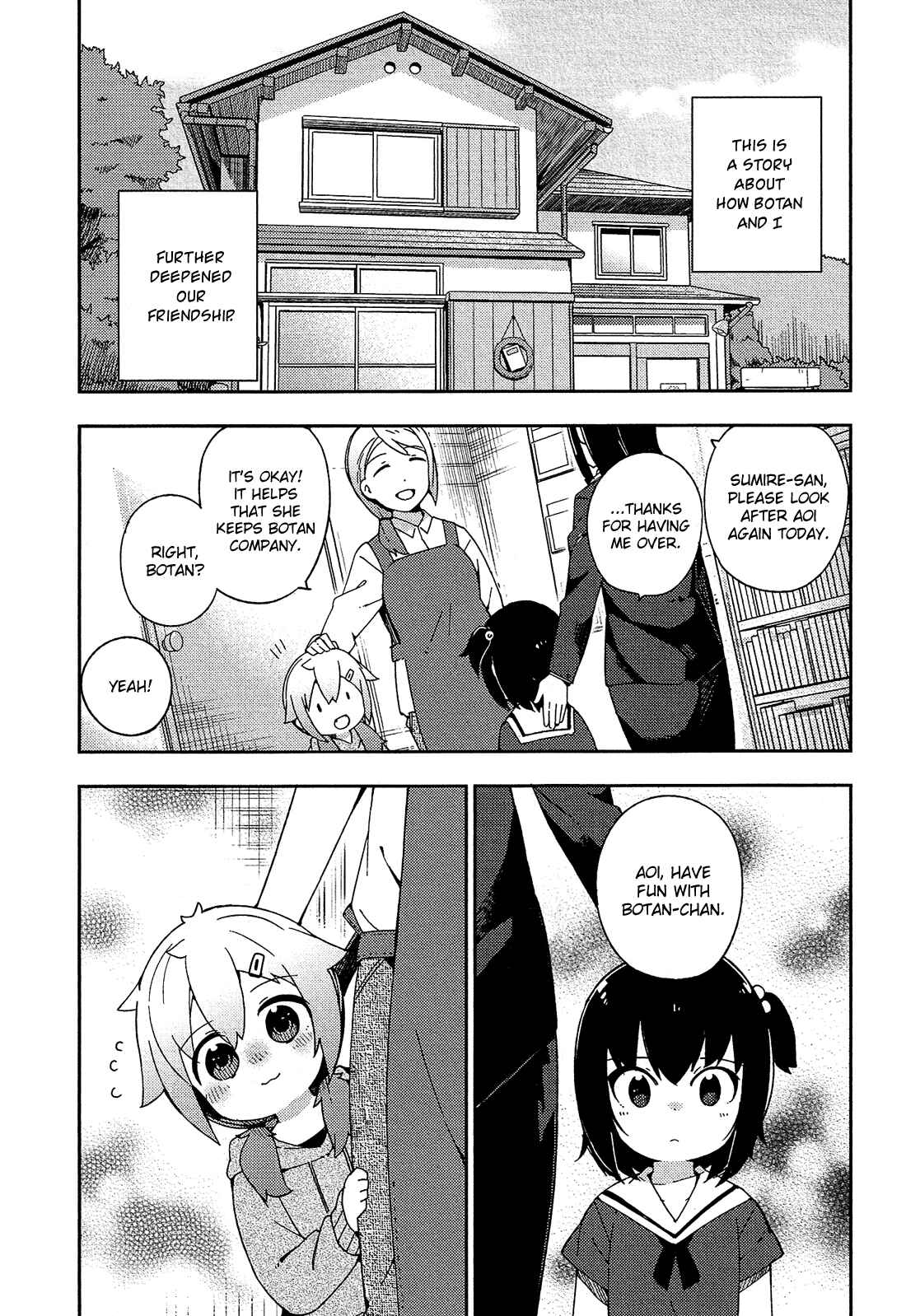 Page 29 Chapter 32 Ookami Shounen wa Kyou mo Uso wo Kasaneru