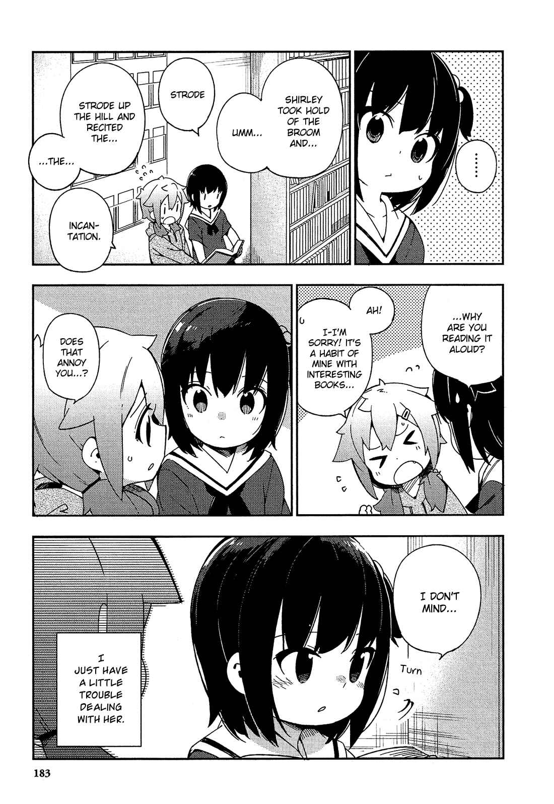 Page 32 Chapter 32 Ookami Shounen wa Kyou mo Uso wo Kasaneru